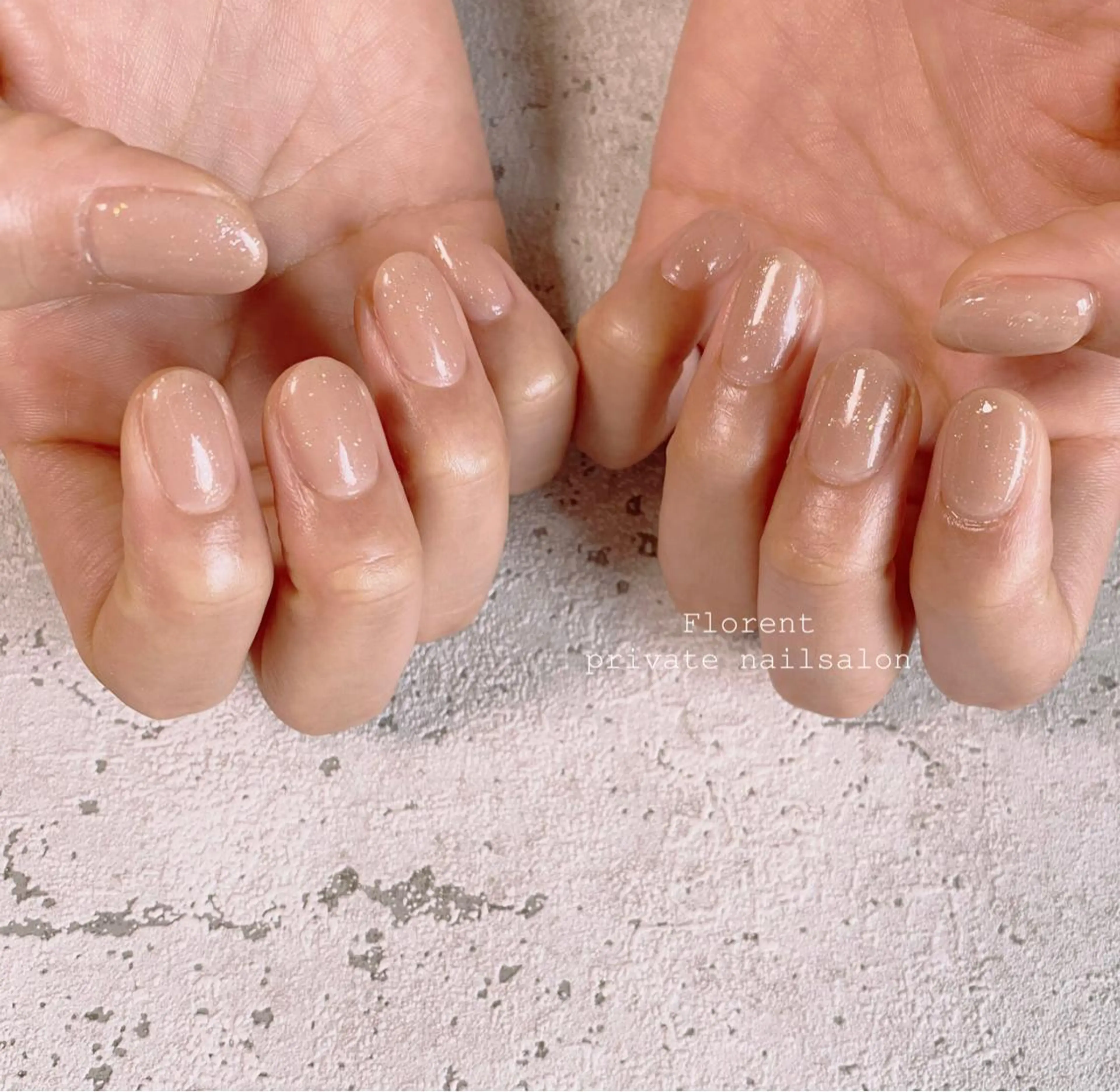 ネイル florent nailのネイルデザイン