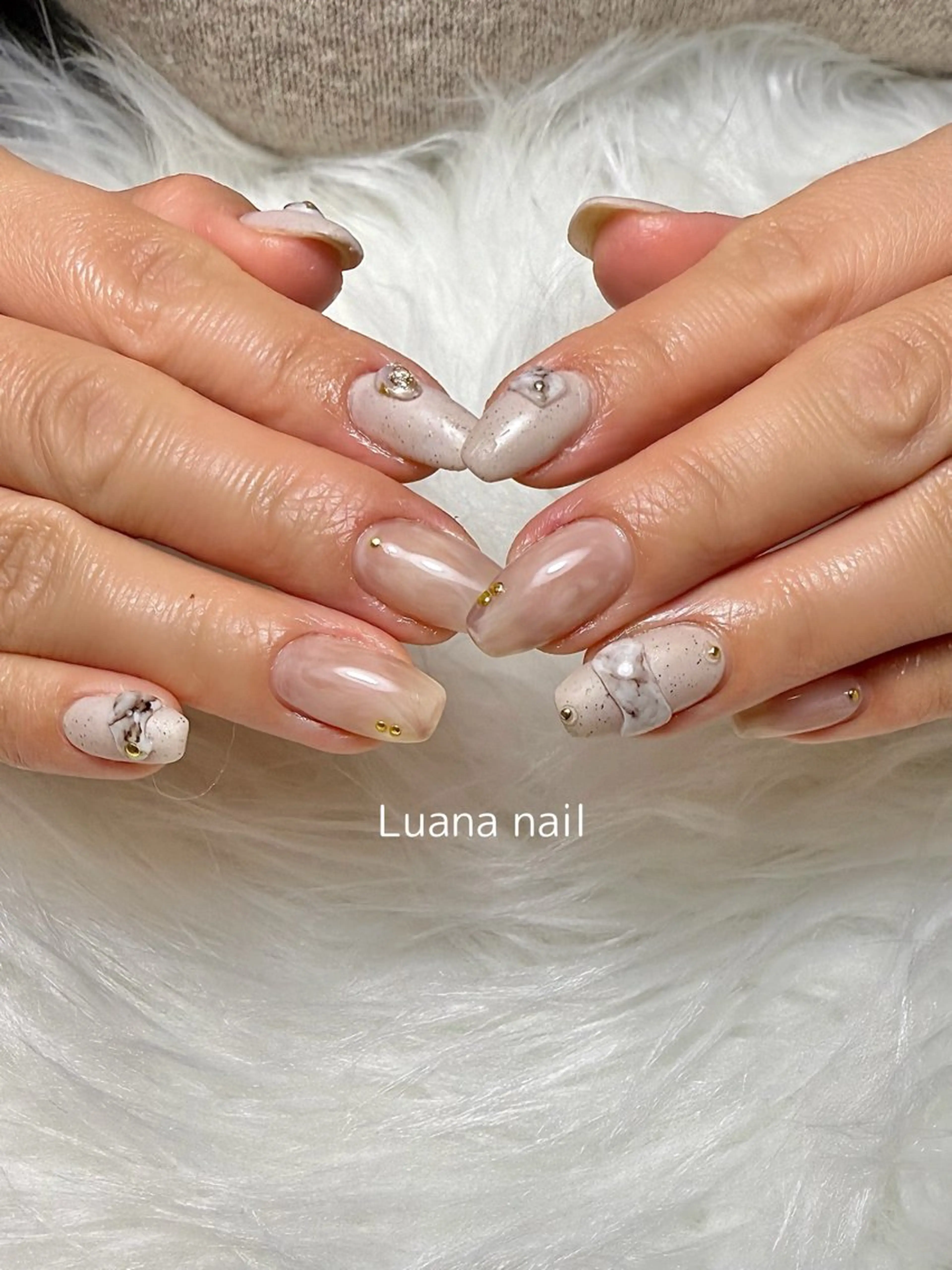 ネイル Luana nailのネイルデザイン