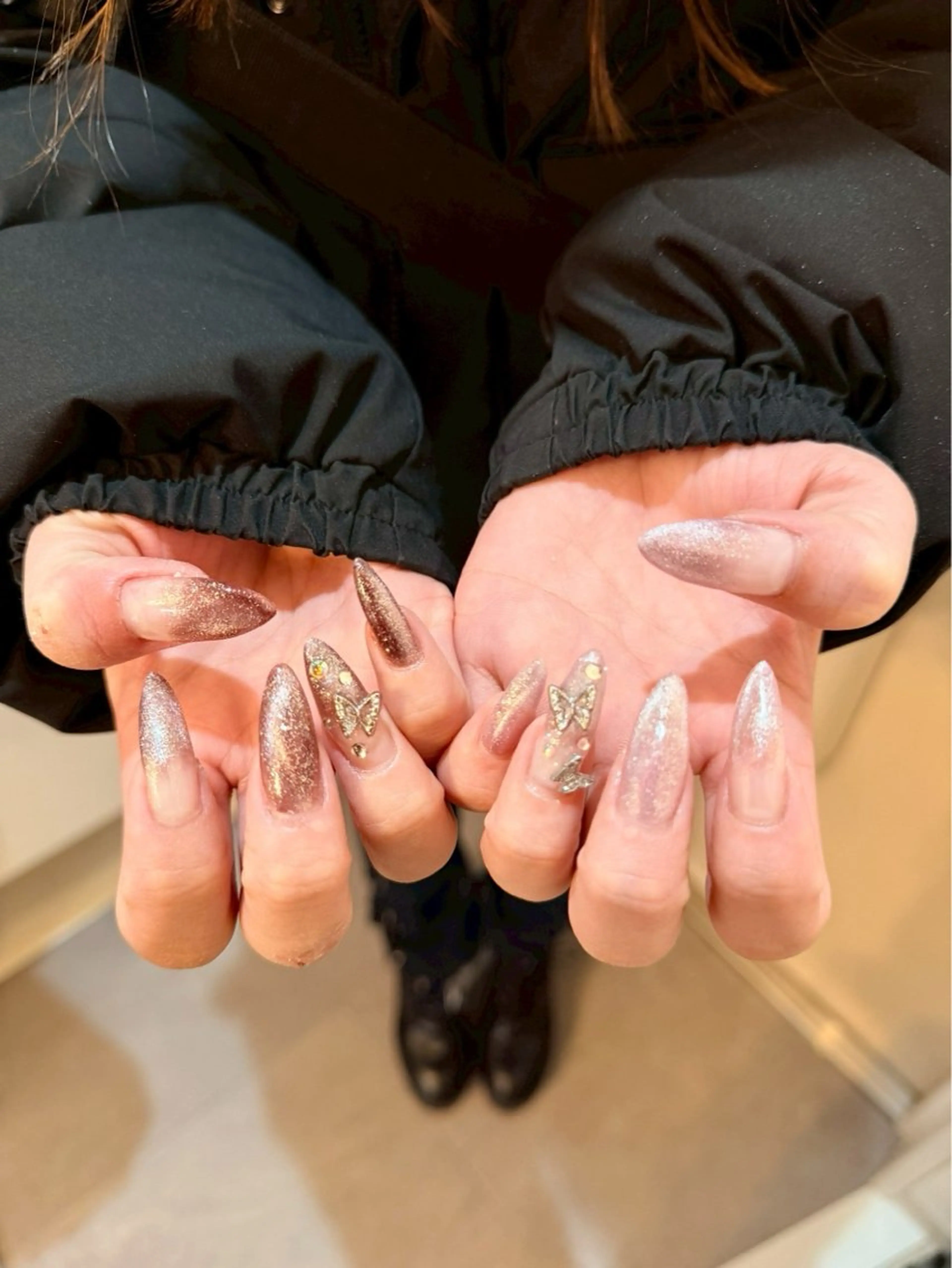 ネイル Ruru akari 大阪天王寺のネイルデザイン