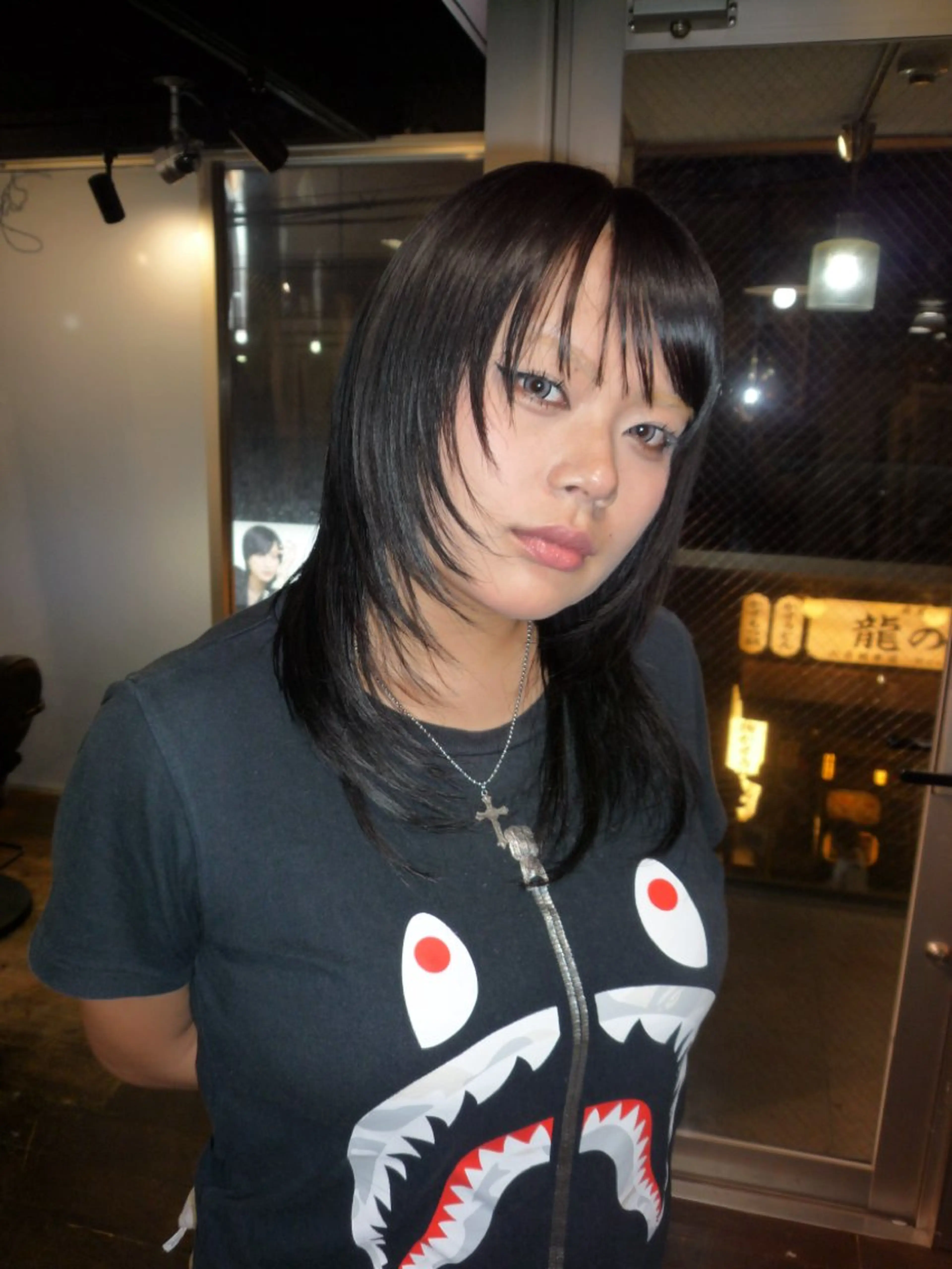 ロング レイヤーカット シャギー GIVET所属・心斎橋/ハイトーン/ レイヤーカットのヘアスタイル