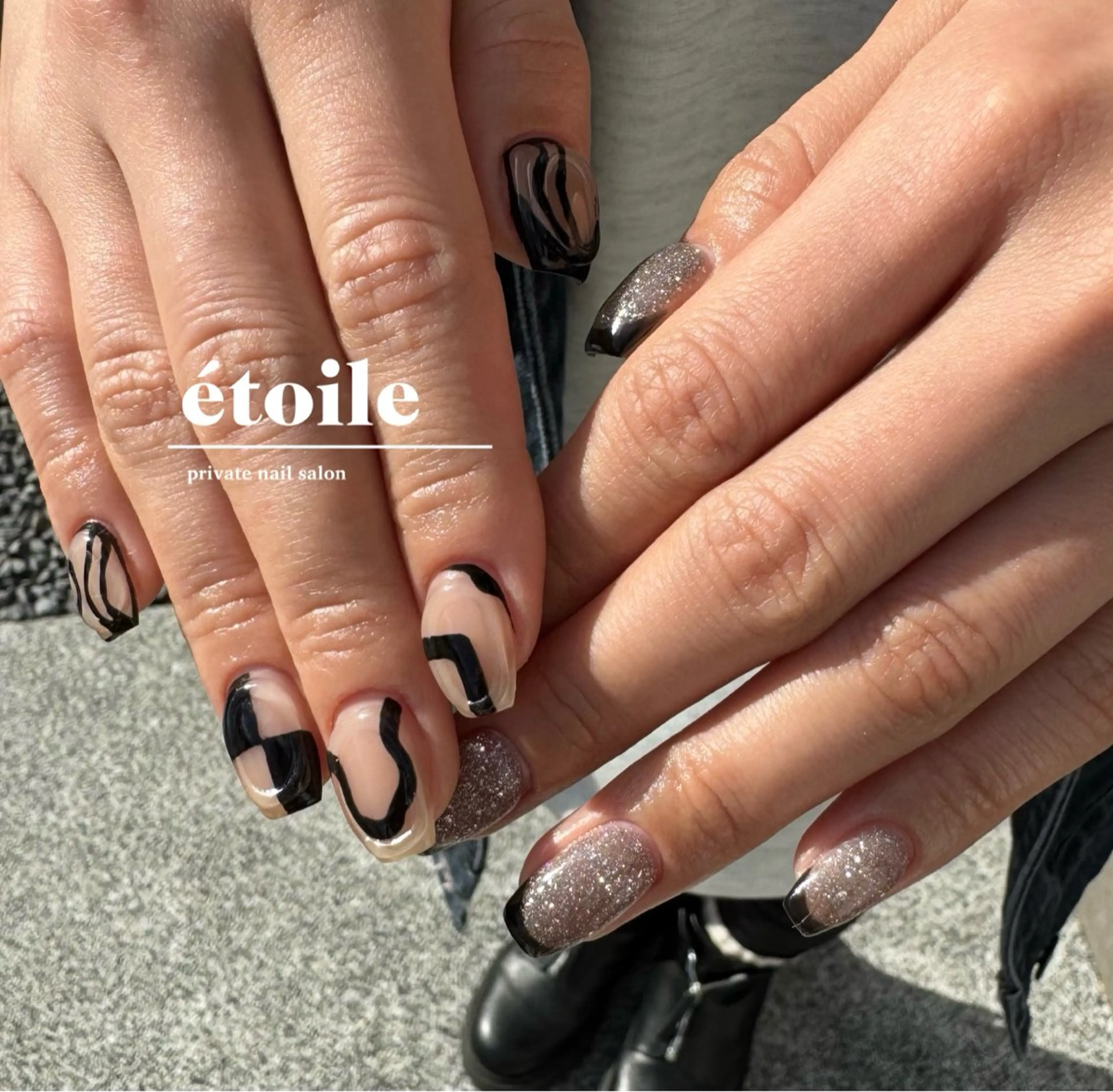 ネイル étoile ｜ayaのネイルデザイン