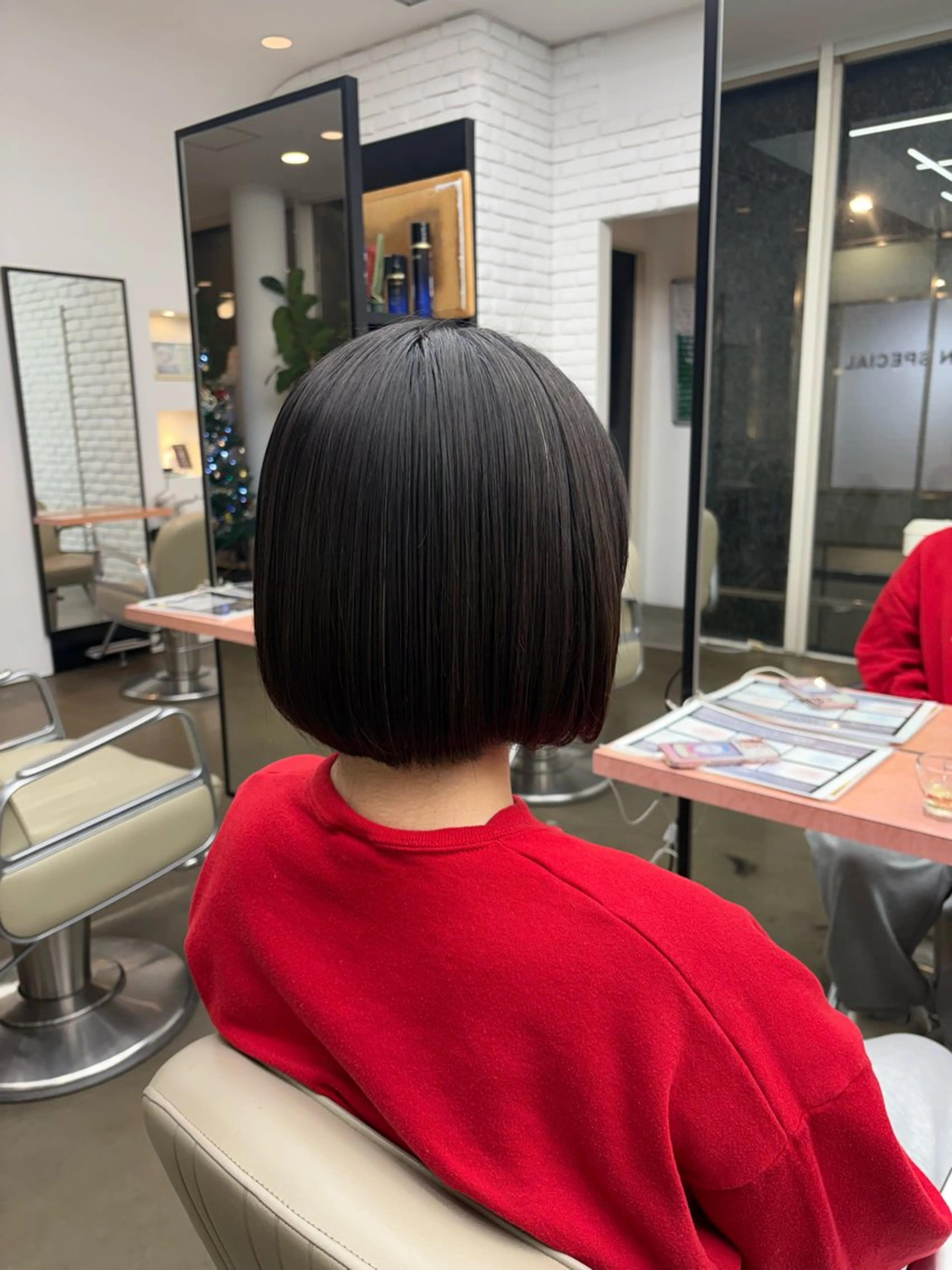 ショート ボブ ディフィーノ青山所属・💫ノノカ💫ボブ/ 暖色カラー/表参道のヘアスタイル
