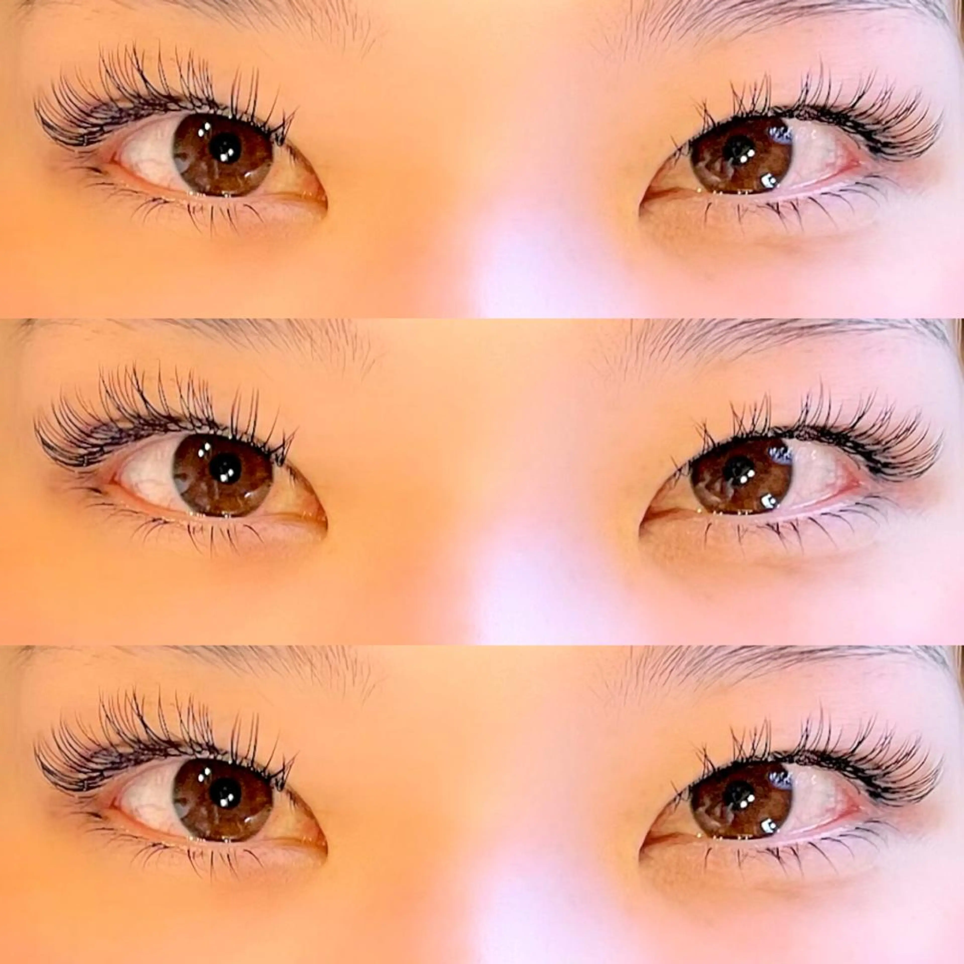 マツエク・マツパ 小坂井 安理のマツエク・マツパデザイン