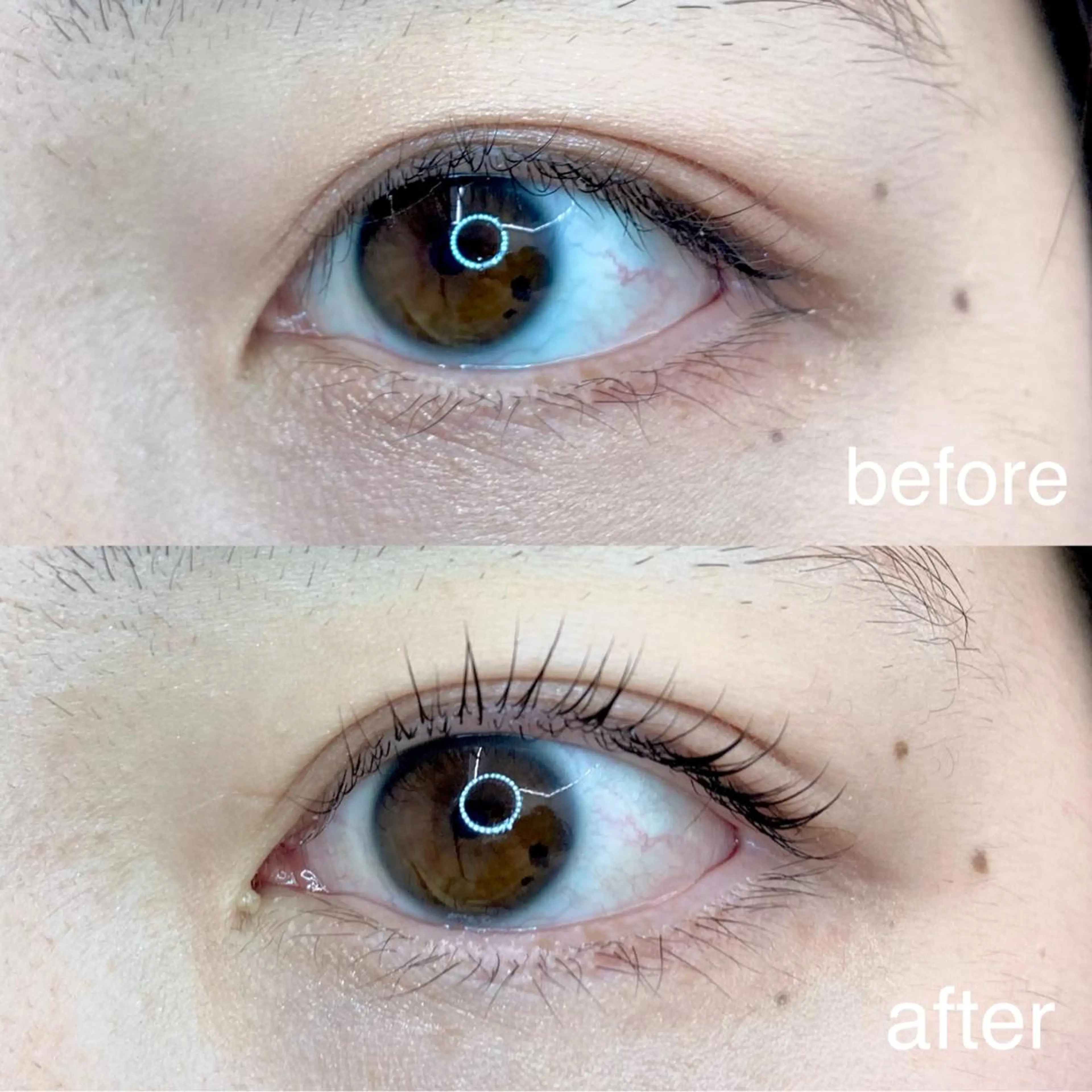 マツエク・マツパ パリジェンヌラッシュリフト マツパ 加美山 紗英のマツエク・マツパデザイン