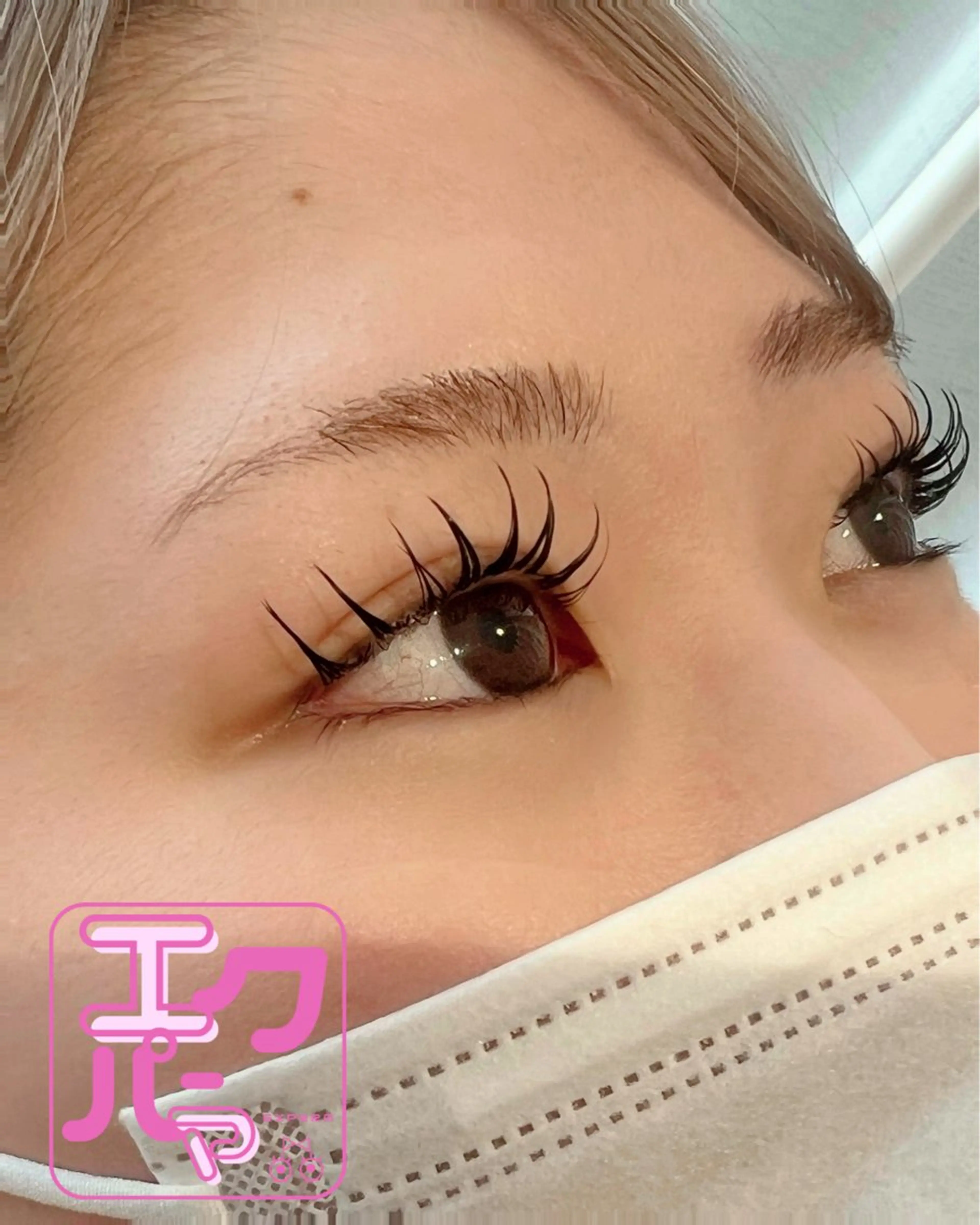 マツエク・マツパ マツエク 齊藤 瑞季のマツエク・マツパデザイン