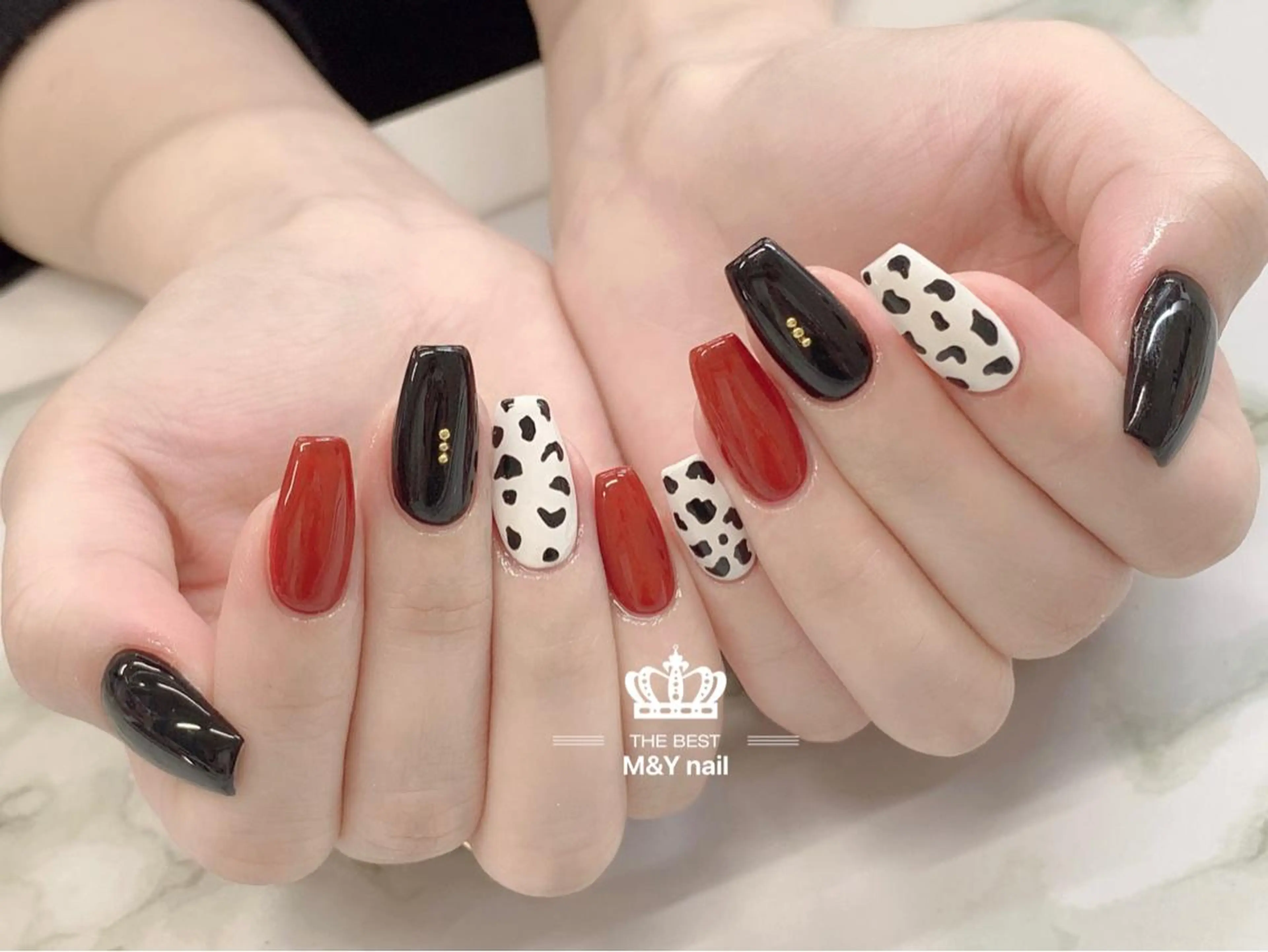 ネイル ハンドネイル M&Y NailSalonのネイルデザイン
