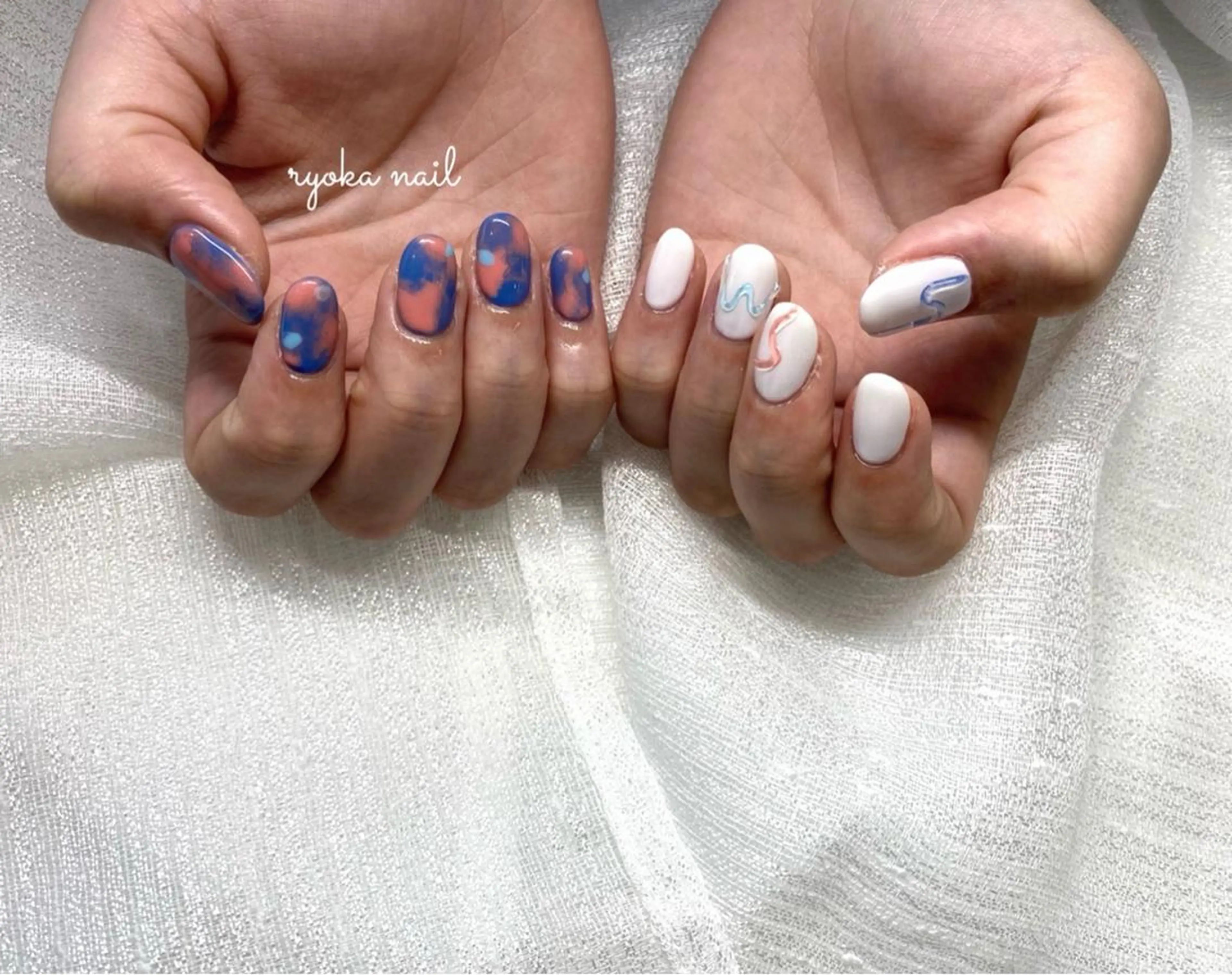 ネイル Twinklenail所属・ryoka nailのネイルデザイン