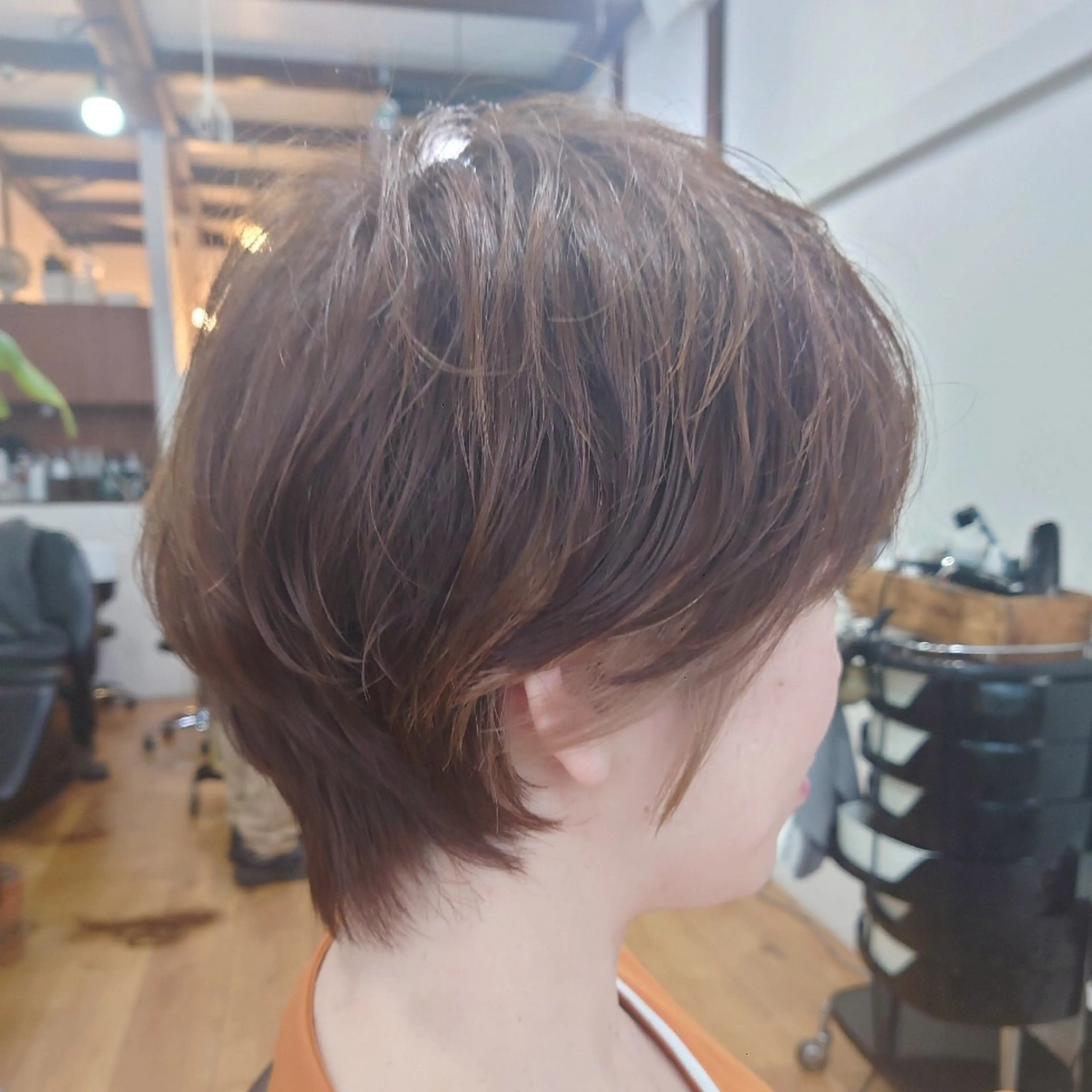 ショート パーマ ショートヘア カット パーマ 【pejite】 小沼 勇貴のヘアスタイル