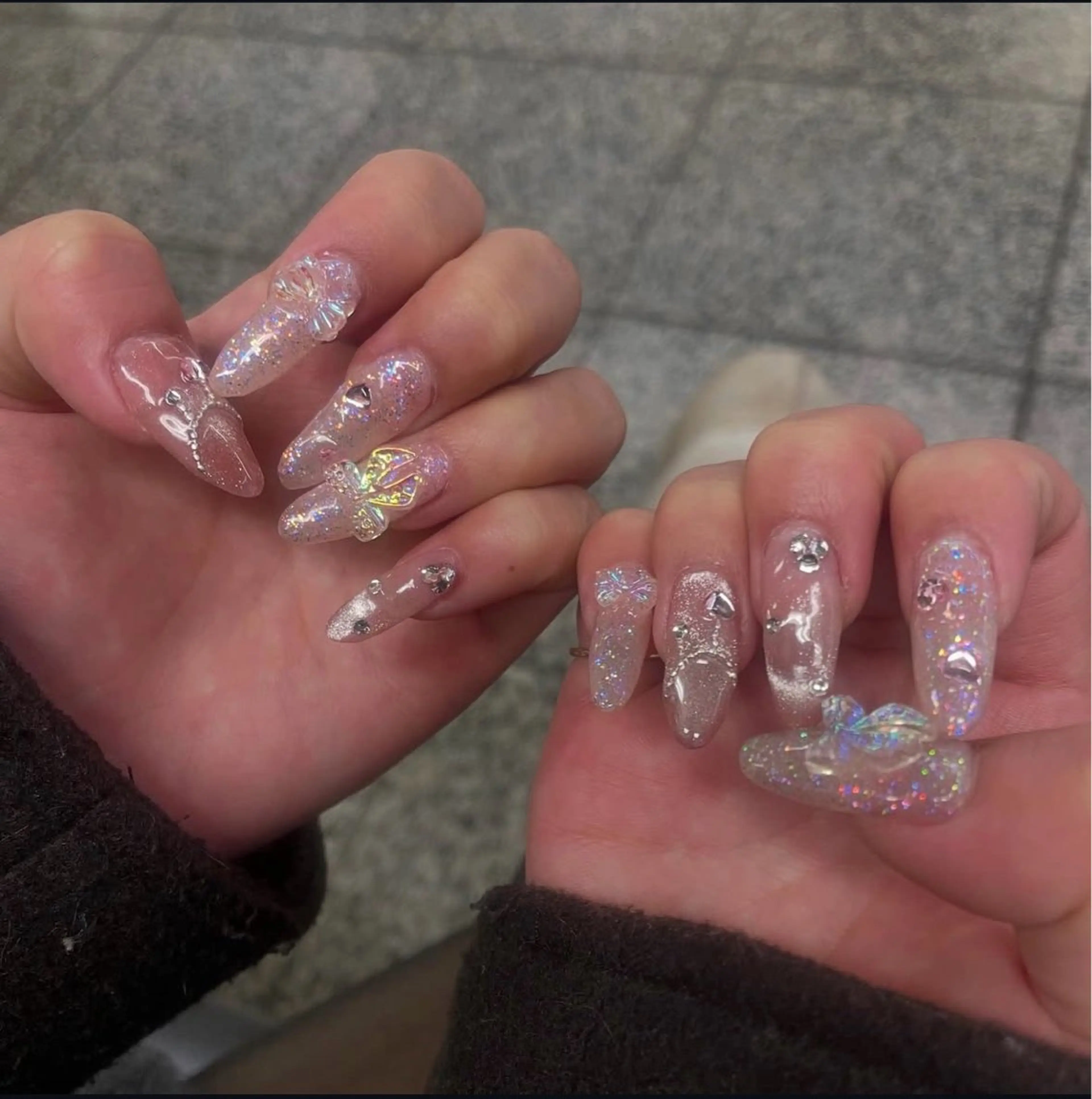 ネイル nailstudio no.723east所属・No.723 Yuiのネイルデザイン