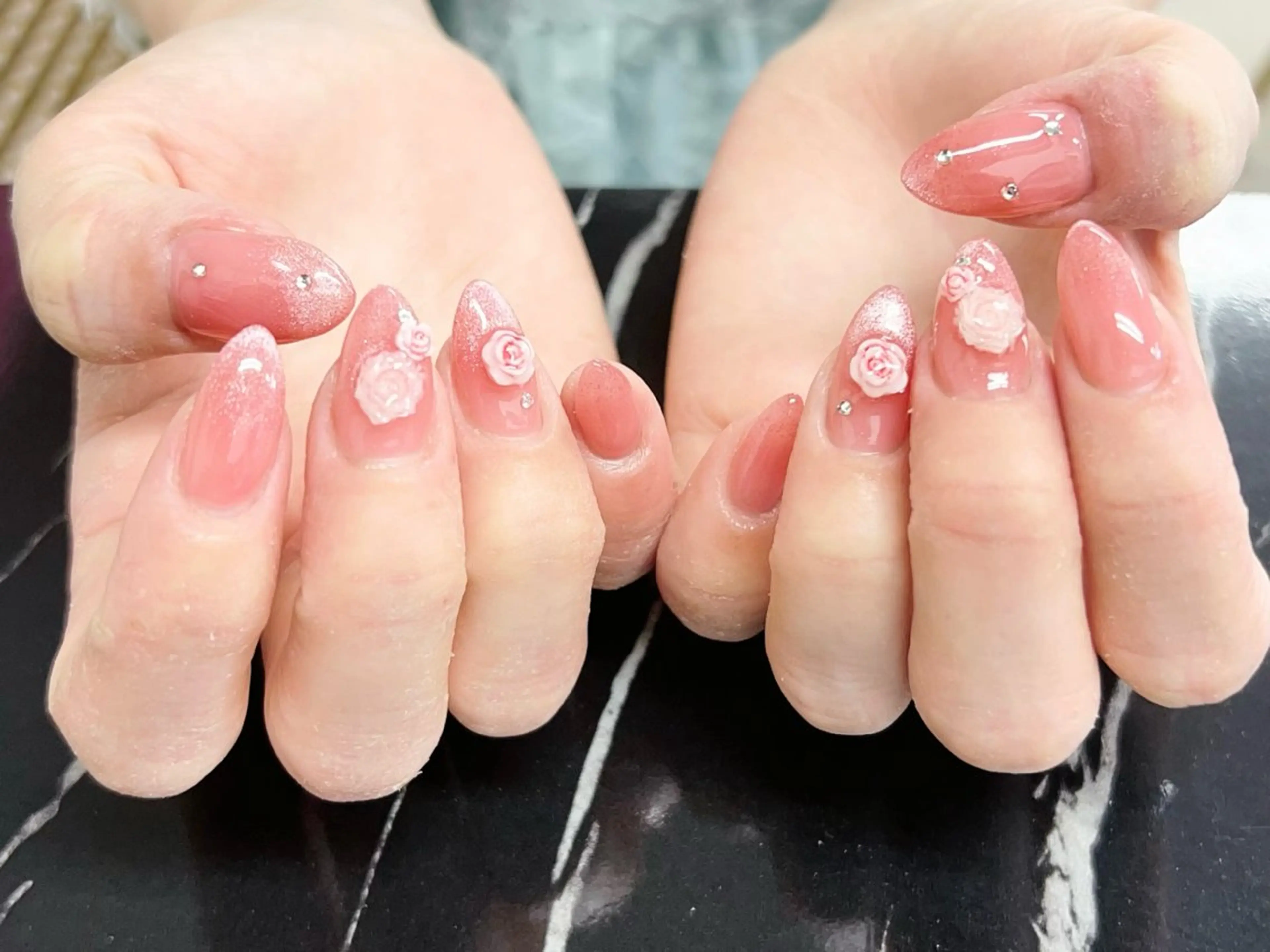 ネイル ハンドネイル Beauty静 nailのネイルデザイン