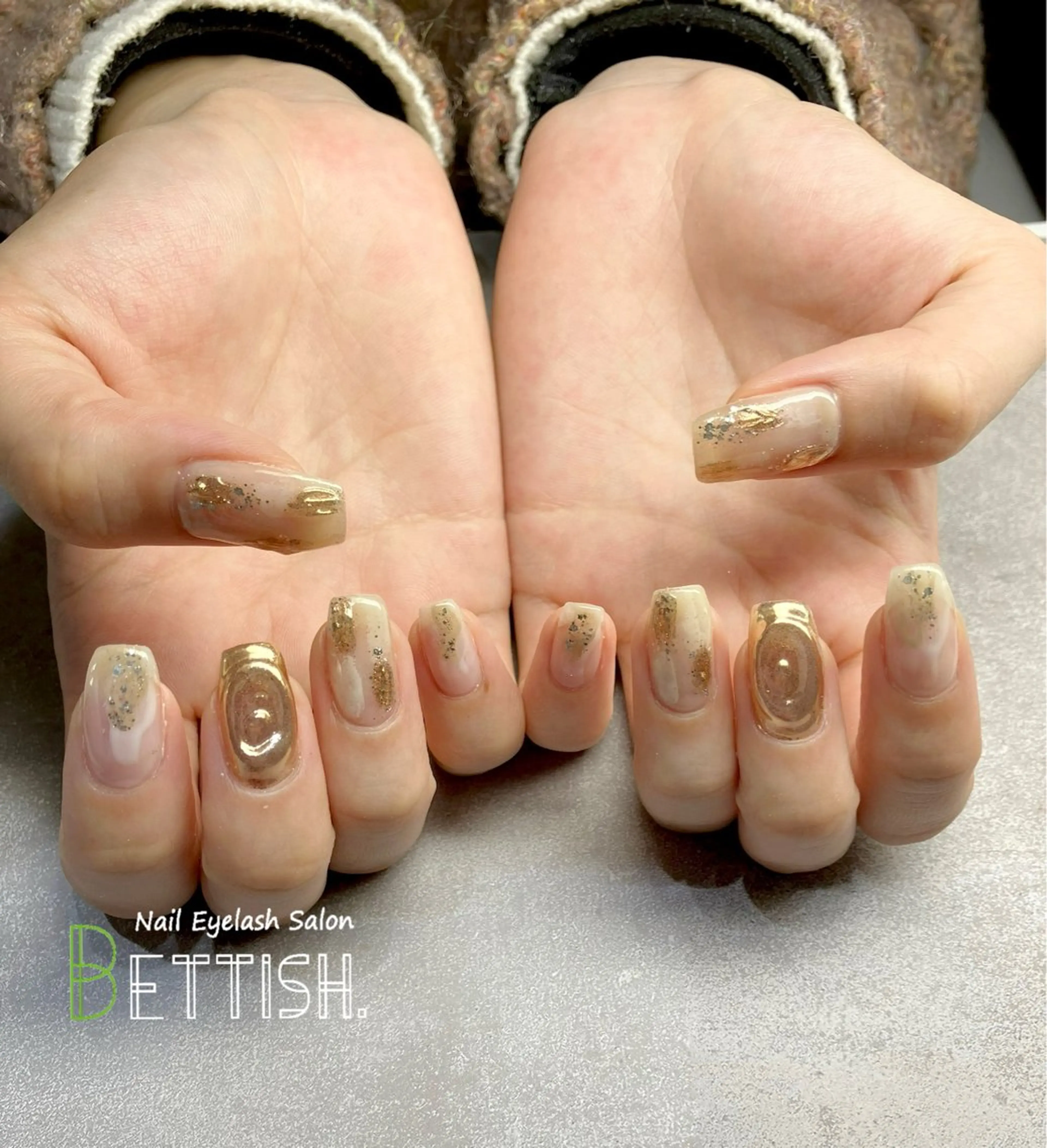 ネイル ハンドネイル BETTISH. KUMIKO☺︎︎のネイルデザイン