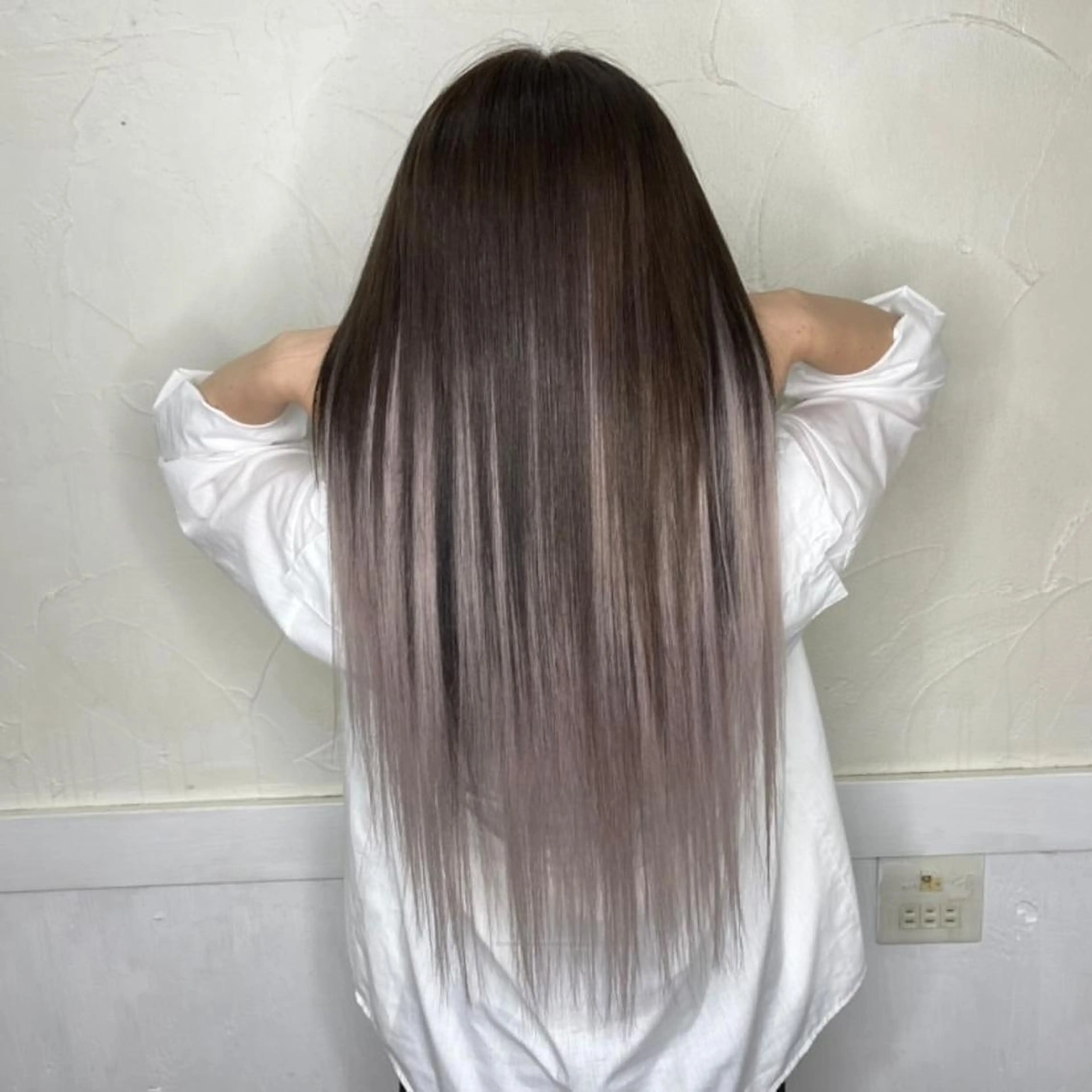 ロング アンククロス池袋所属・アンククロス あいりのヘアスタイル