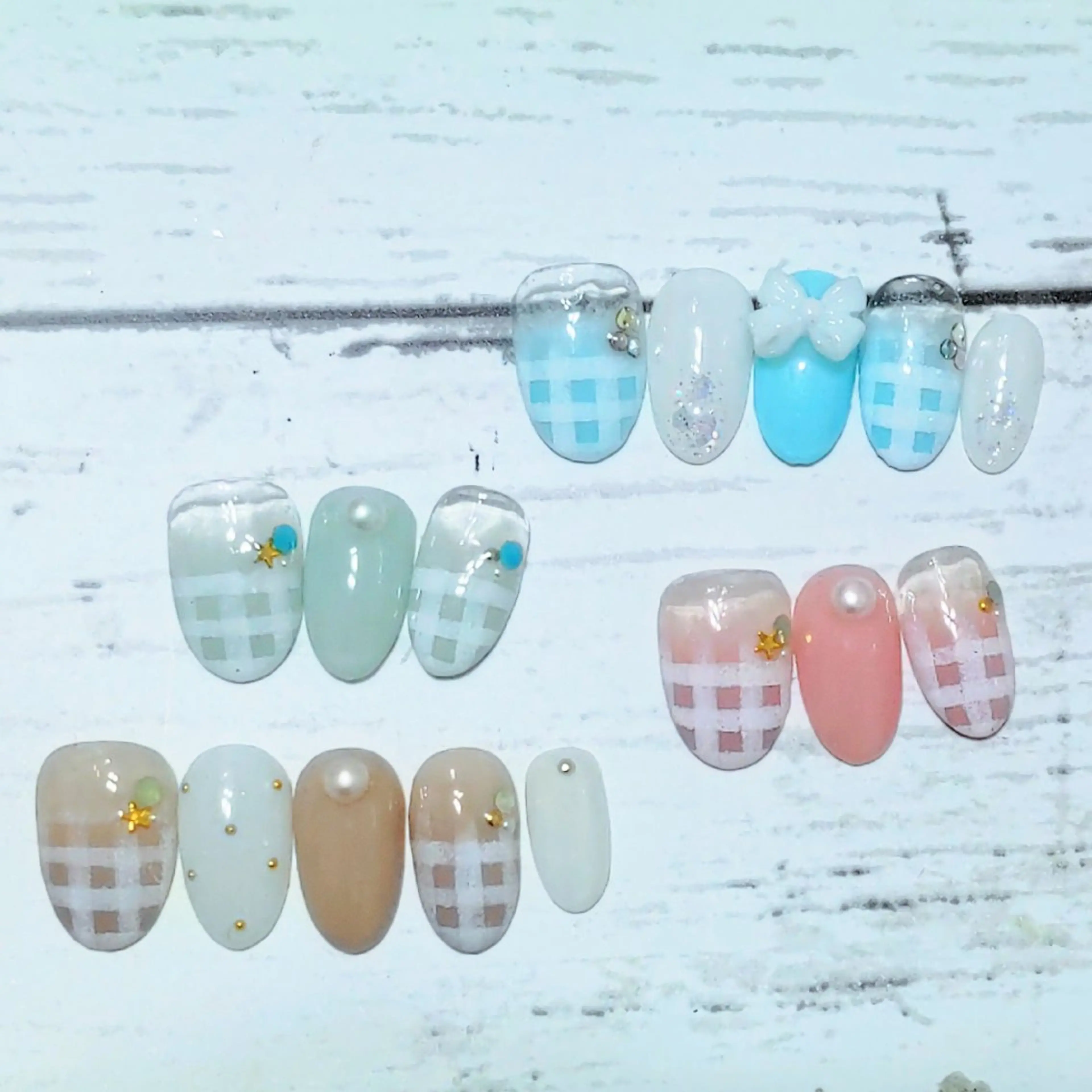 ネイル ハンドネイル あんきち    のネイルデザイン