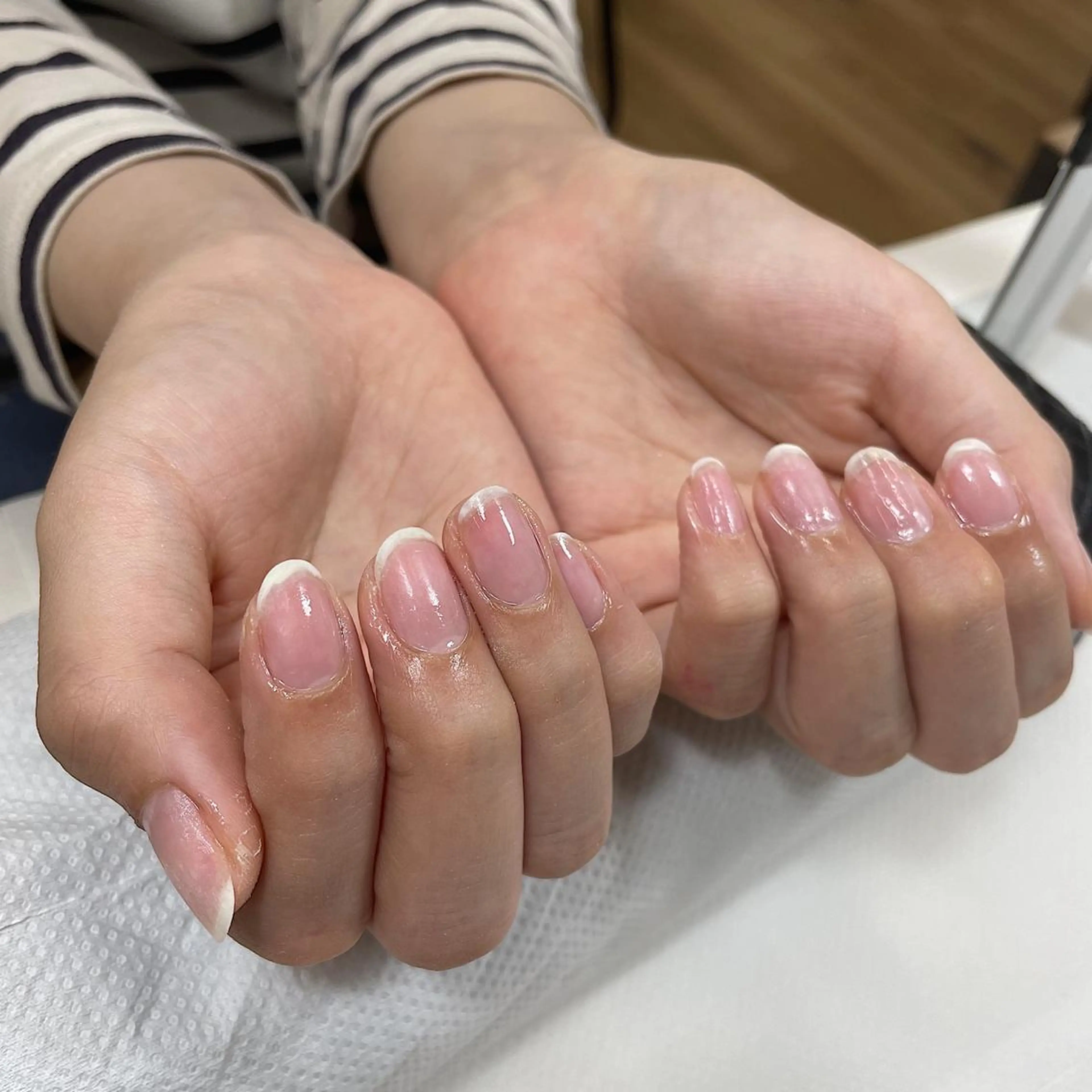 ネイル オーロラネイル 【MAXKELLY】 ᴋᴀɴᴀᴍɪ🫧のネイルデザイン