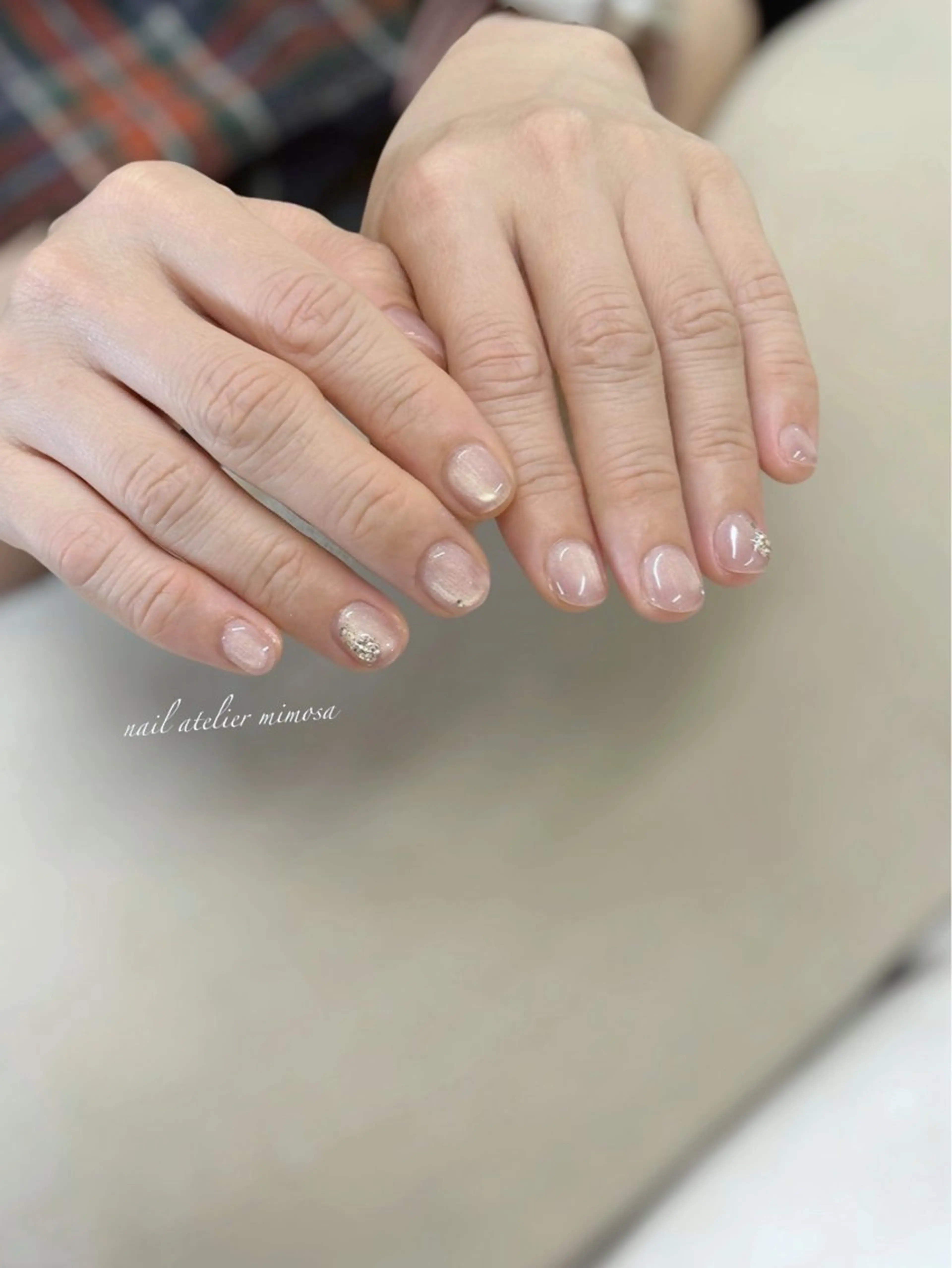ネイル ハンドネイル アトリエ　ミモザ所属・いまむら あかりのネイルデザイン