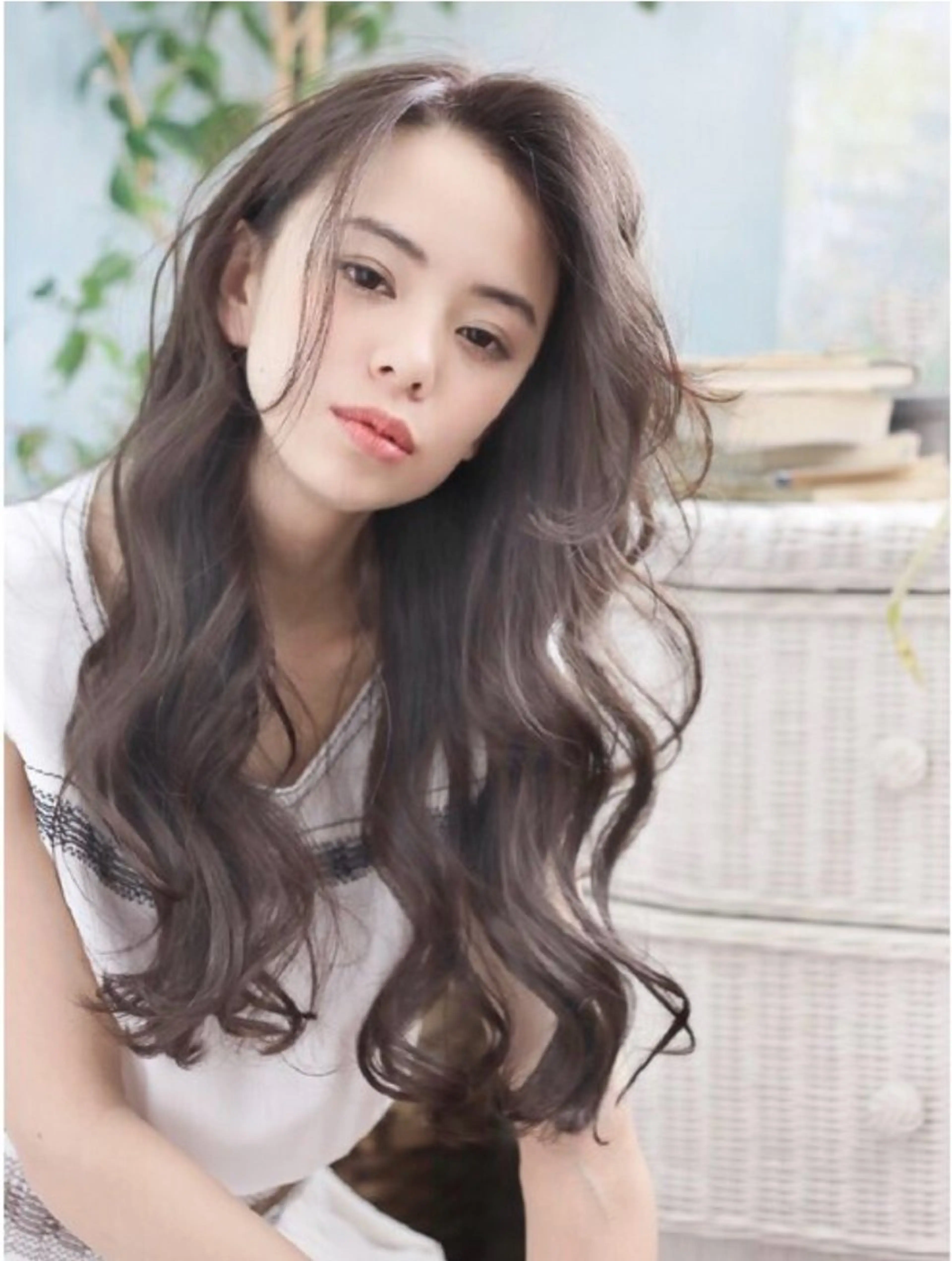 ロング 🫧ゆうき🪽 髪質改善/ハイライトのヘアスタイル