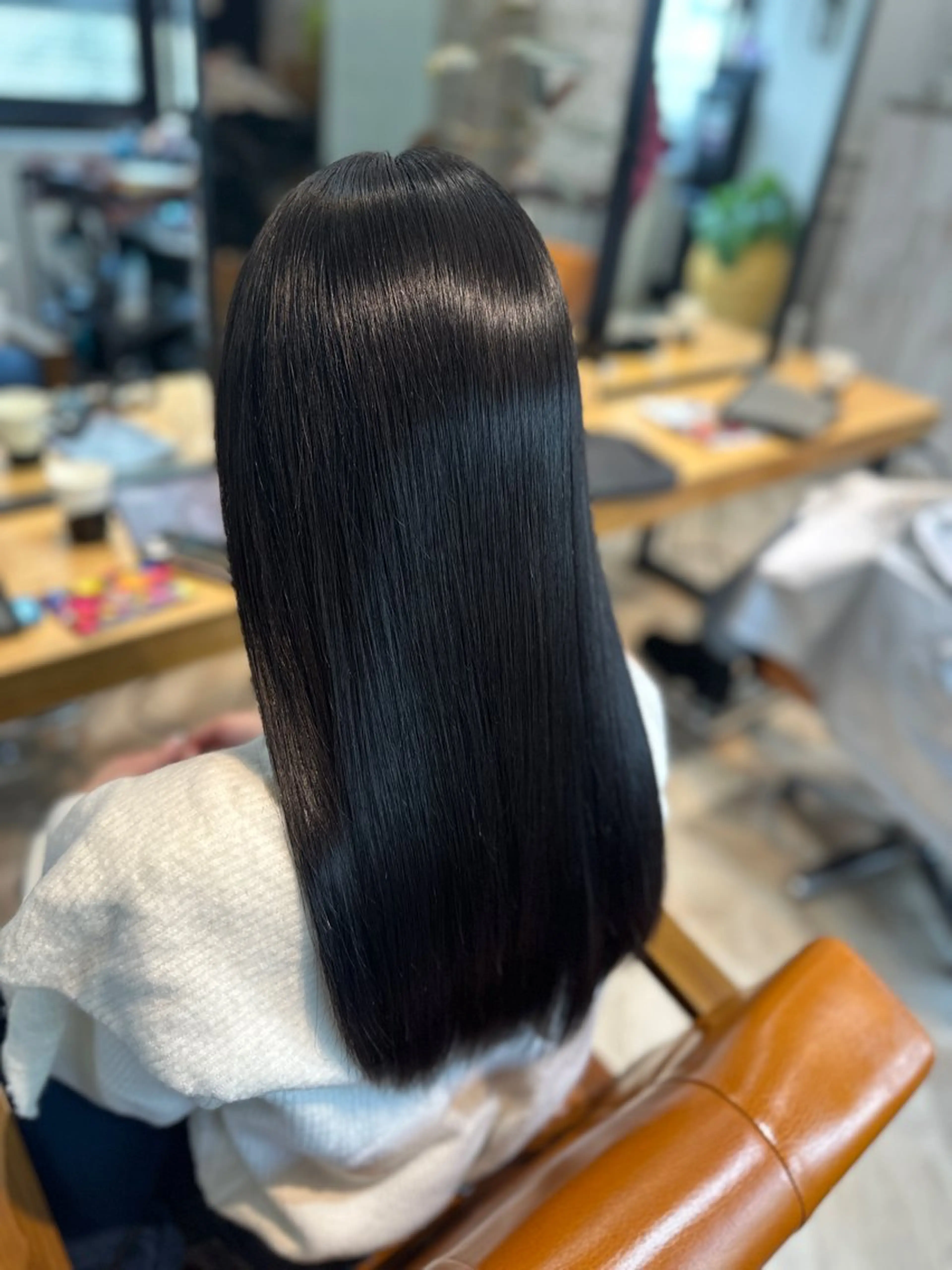 ロング she2　shinjuku所属・髪質改善/美髪矯正 和田響のヘアスタイル