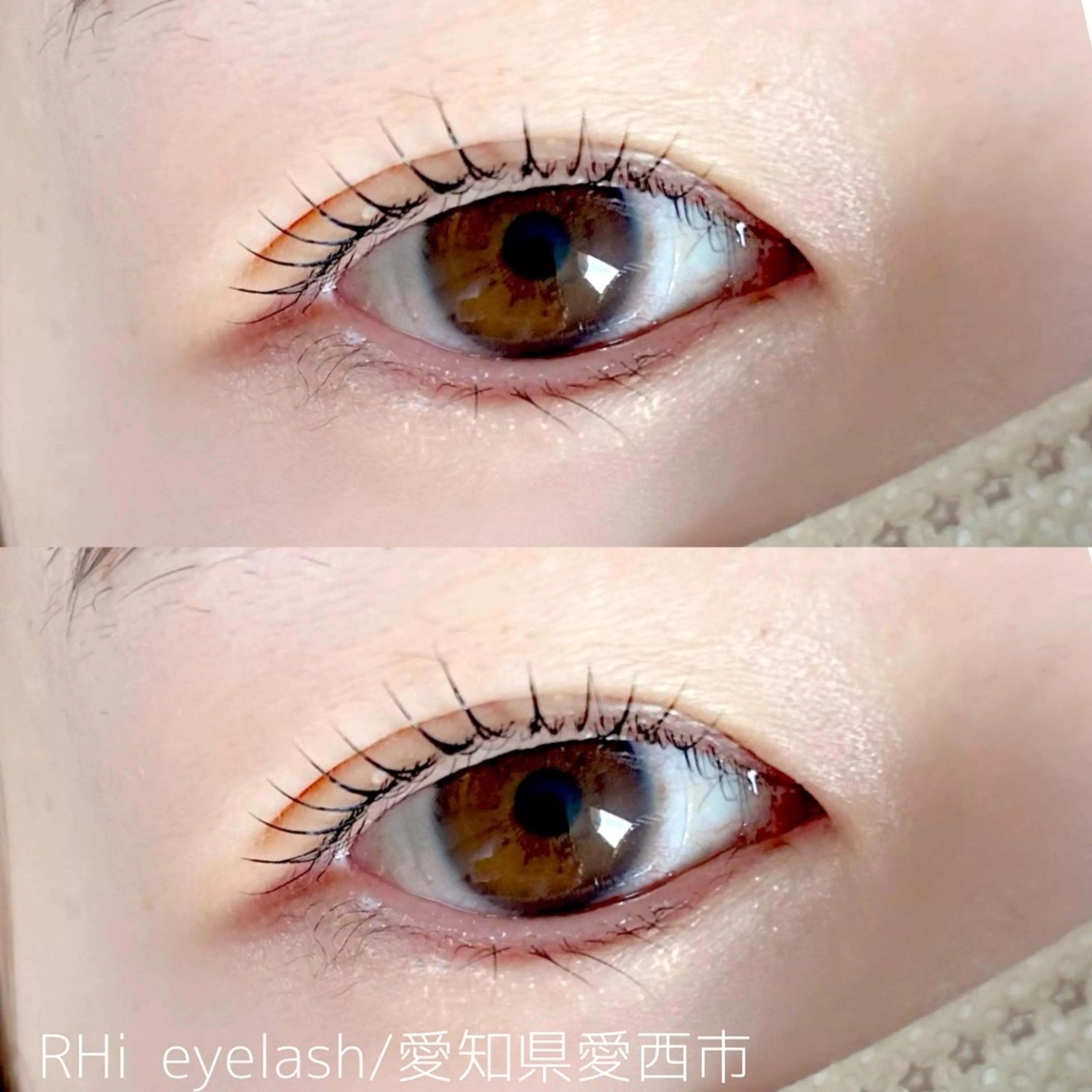 マツエク・マツパ mikako 🤍のマツエク・マツパデザイン