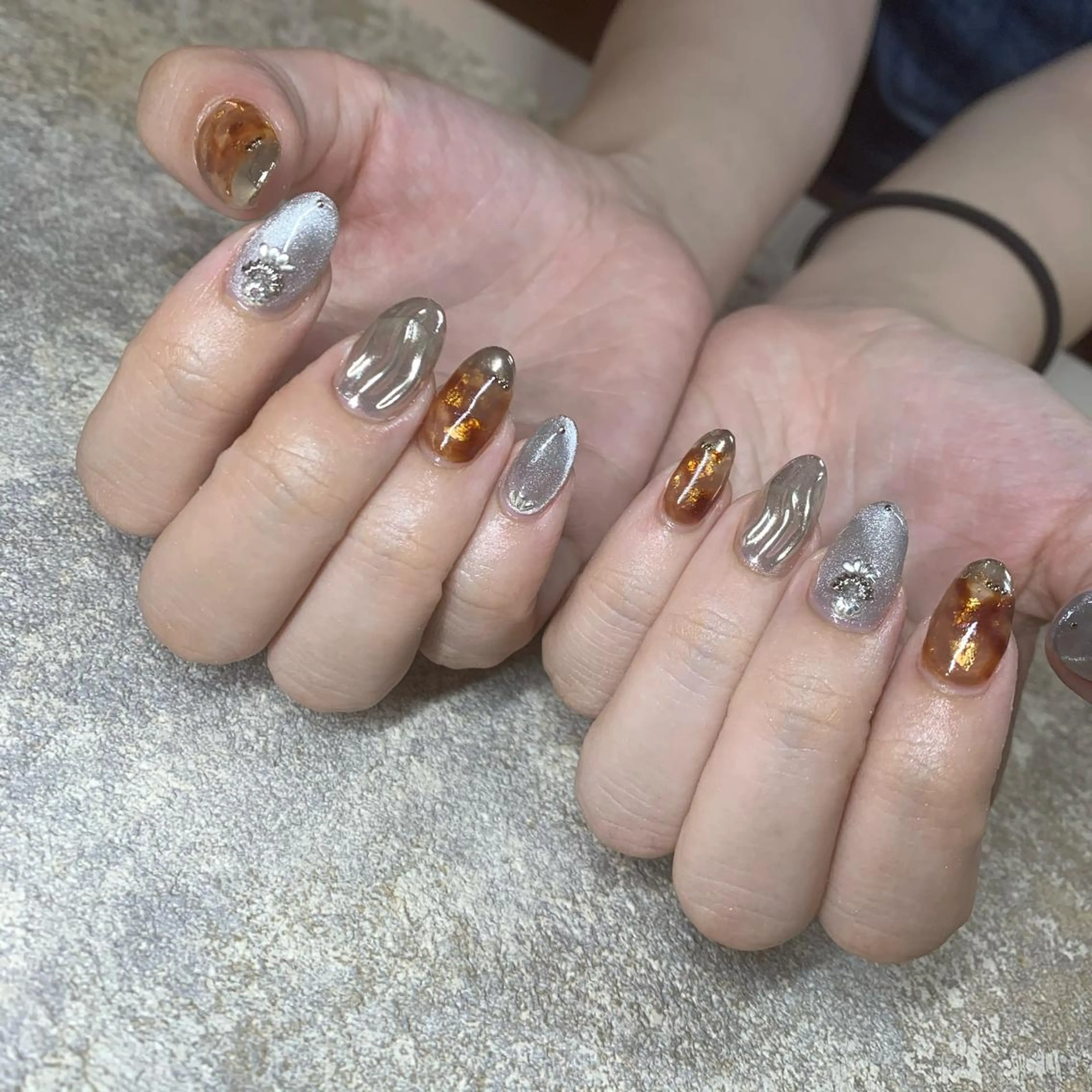 ネイル Nes.nail所属・🌼Nomura Yuko🌷のネイルデザイン