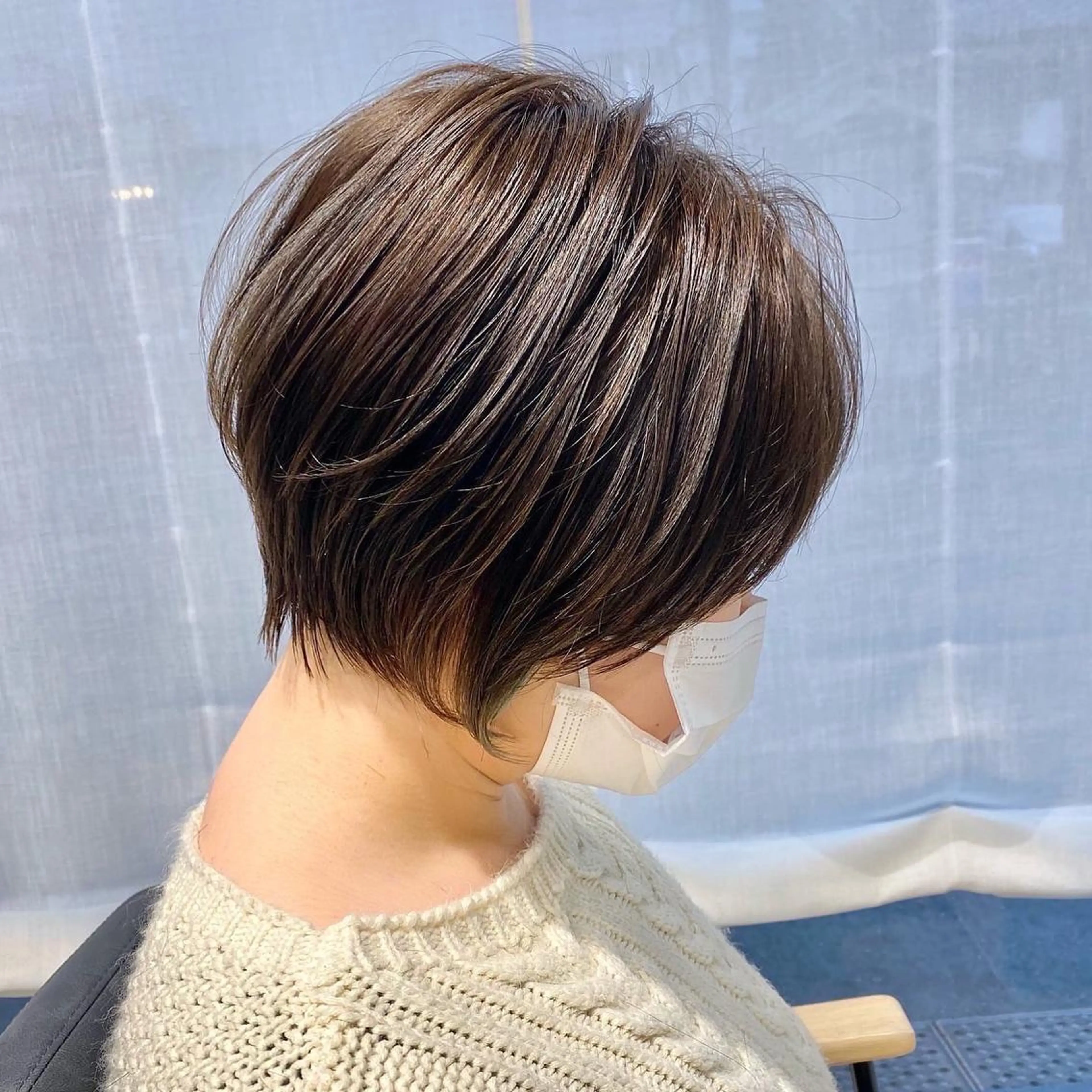 ショート カット ヘアカラー トリートメント パーソナルカラー骨格 顔タイプ 小幡のその他イメージ