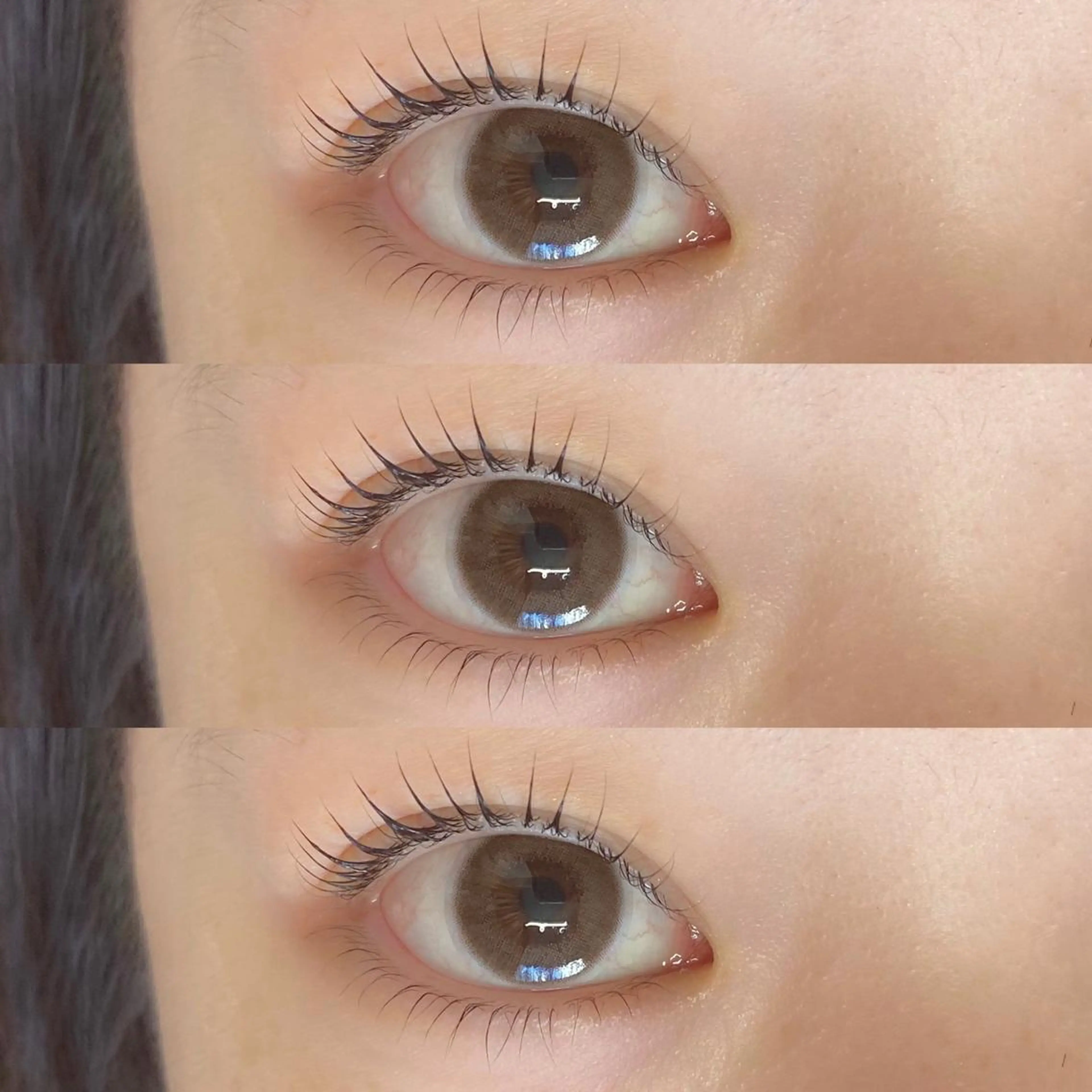 マツエク・マツパ パリジェンヌラッシュリフト 下まつげエクステ マツパ meg .のマツエク・マツパデザイン