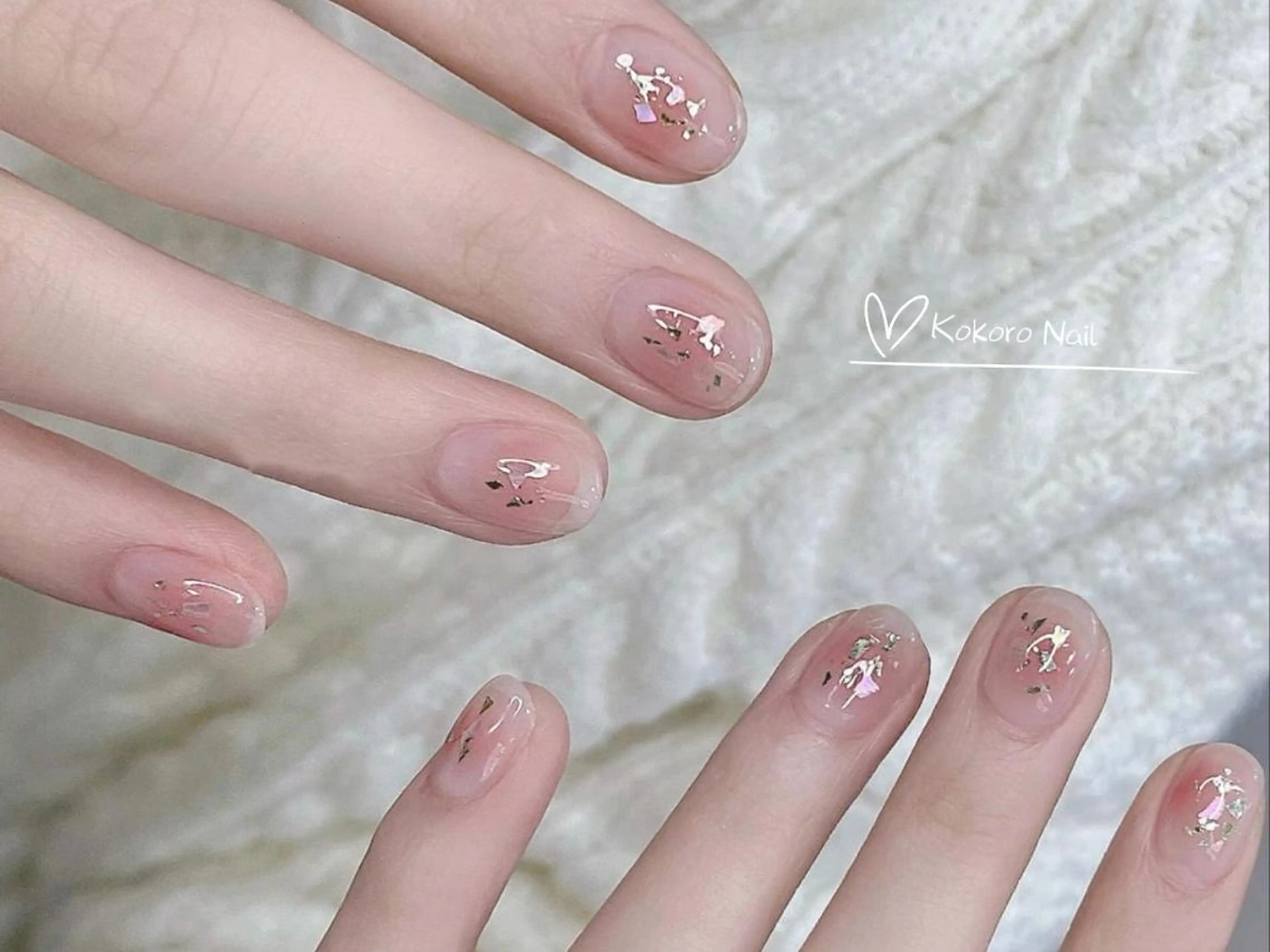 ネイル ハンドネイル ハンドケア Christina 🌸のネイルデザイン