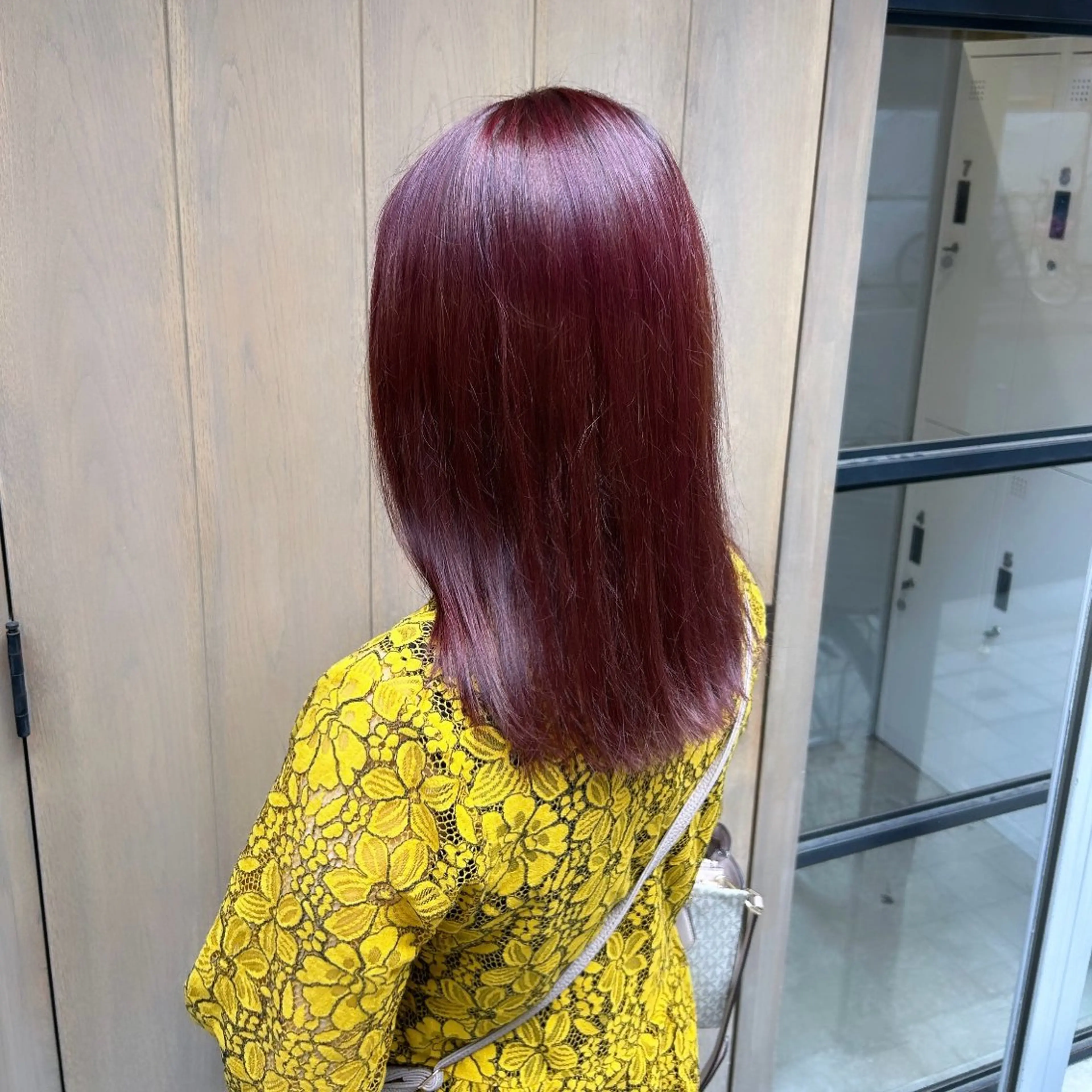 カラー 紗帆(saho) ︎︎︎︎のヘアスタイル