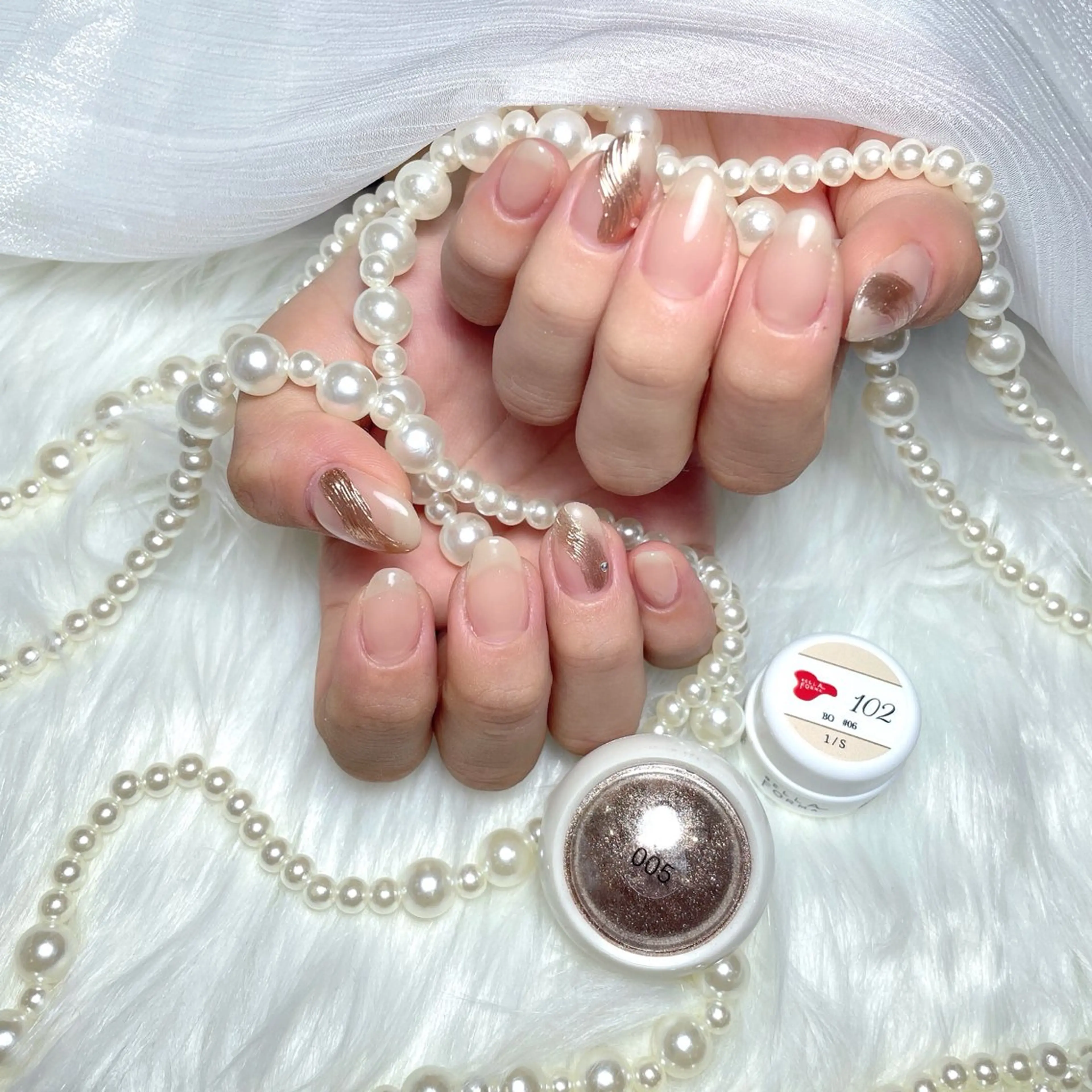 ネイル シンプルネイル M2 beauty Hoshinaのネイルデザイン