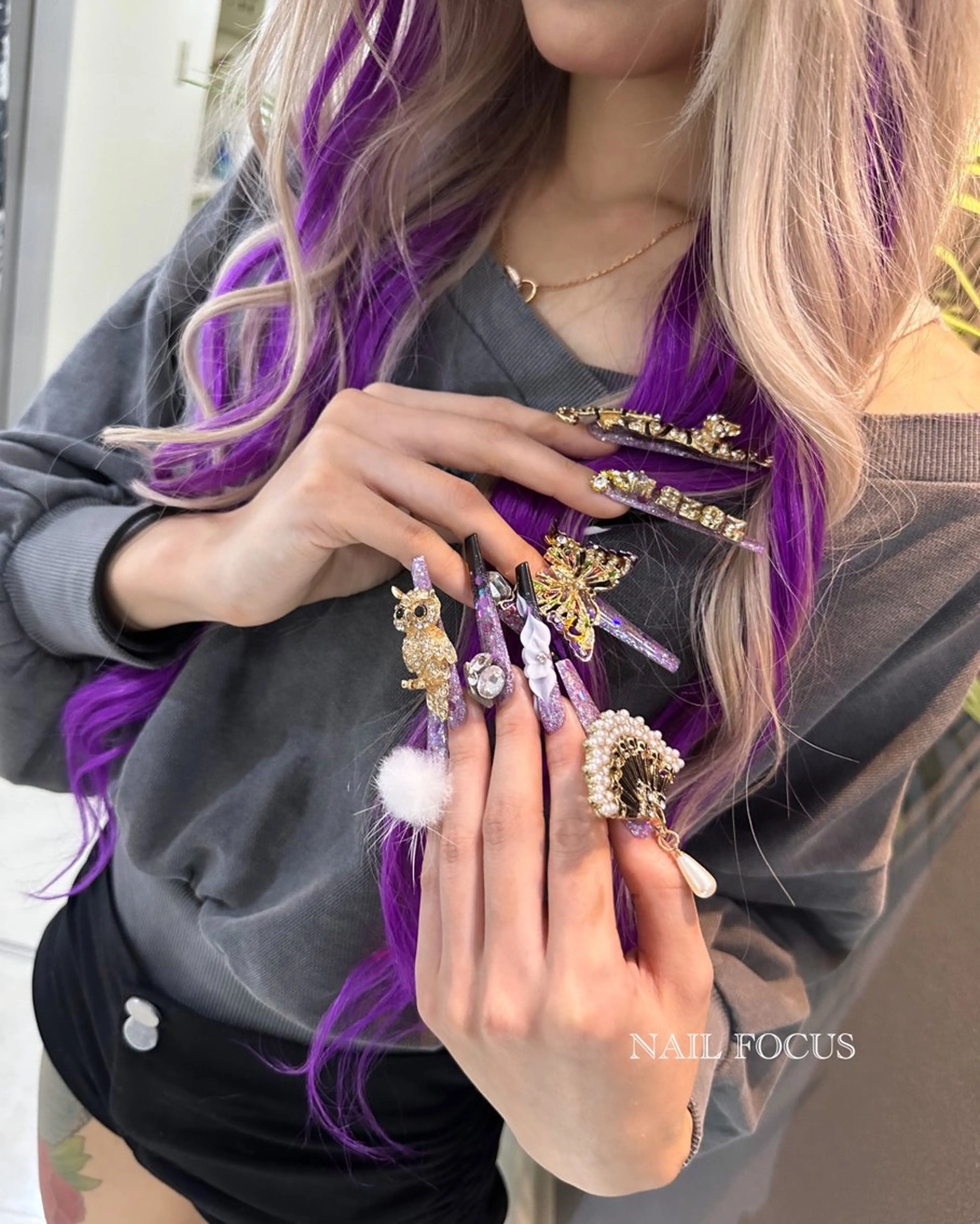 ネイル ハンドネイル 柏ネイルサロン NAIL FOCUSのネイルデザイン