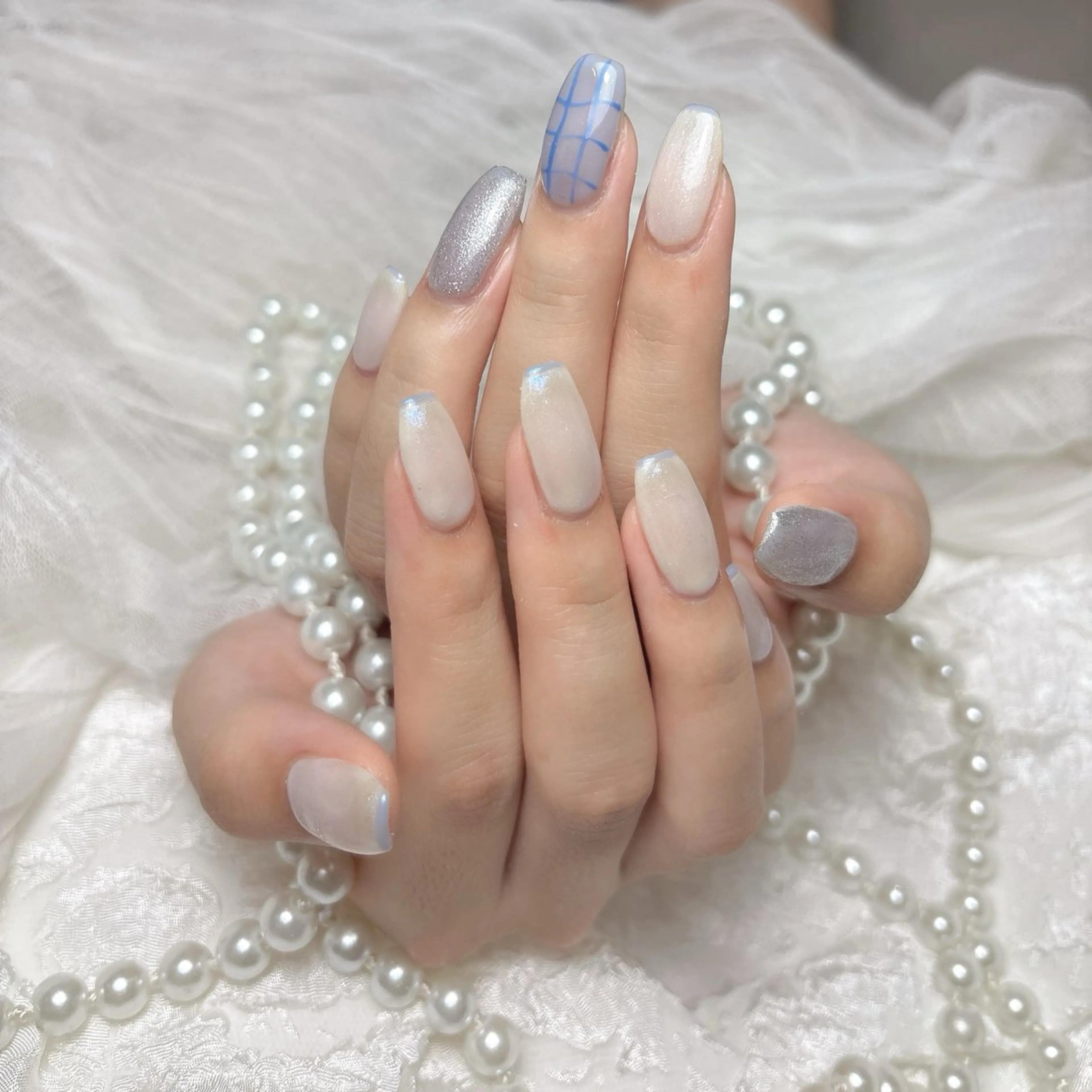 ネイル ハンドネイル M2 BEAUTY Rionのネイルデザイン