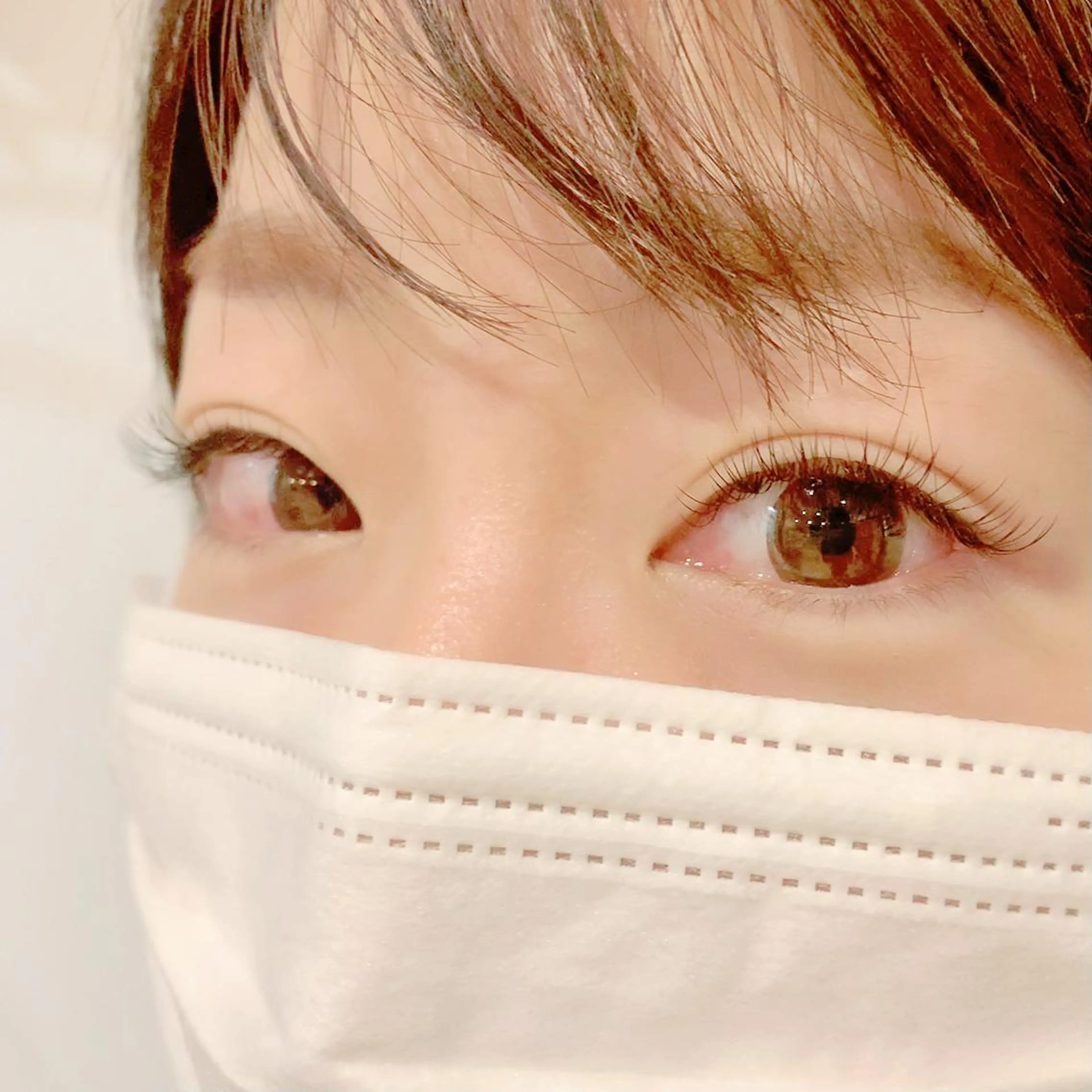 マツエク・マツパ カラーマツエク マツエク Ui .のマツエク・マツパデザイン