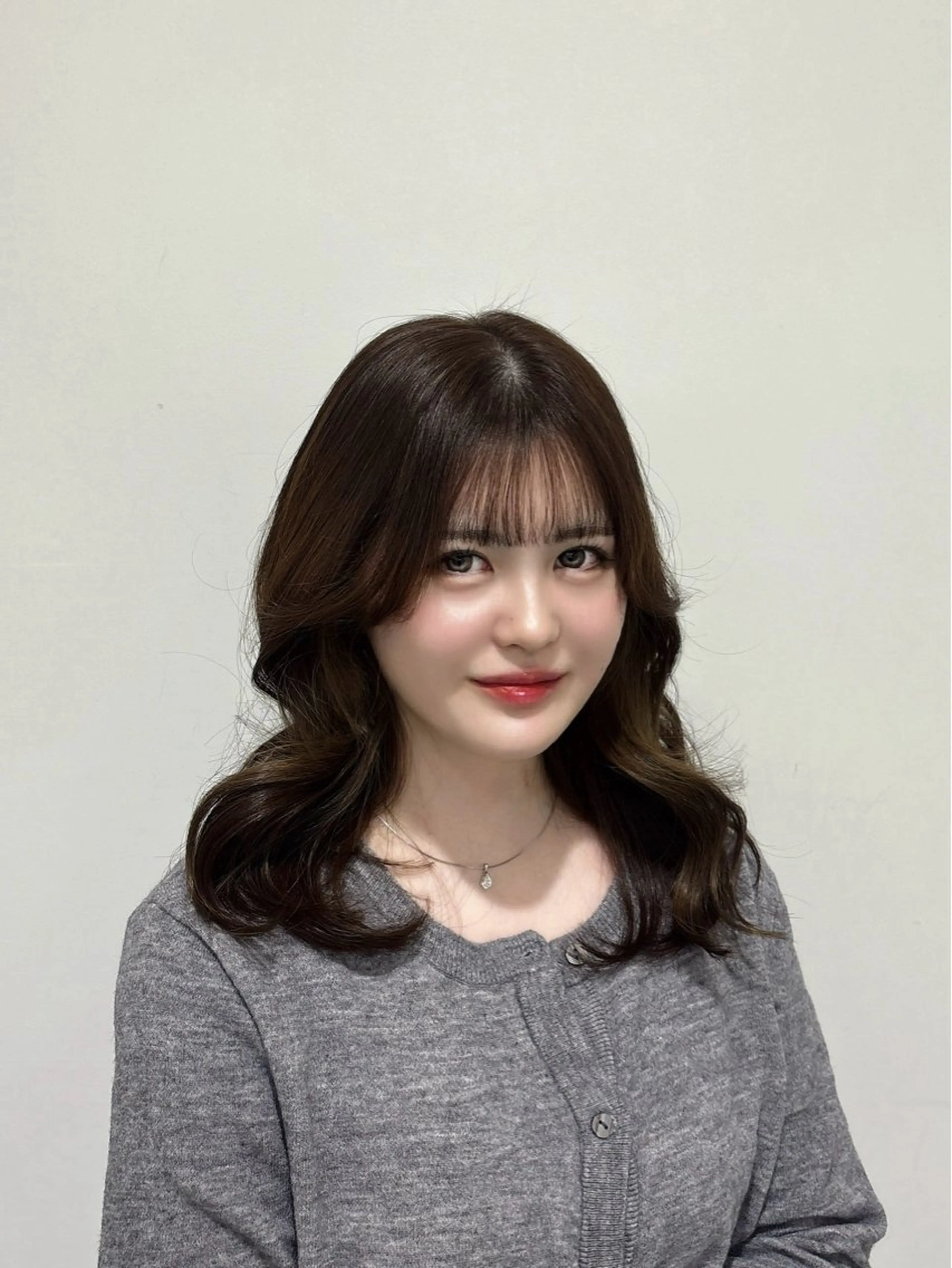 ロング カラー カット ヘアカラー 💍透明感スタイル 横浜💍MIU💍のヘアスタイル