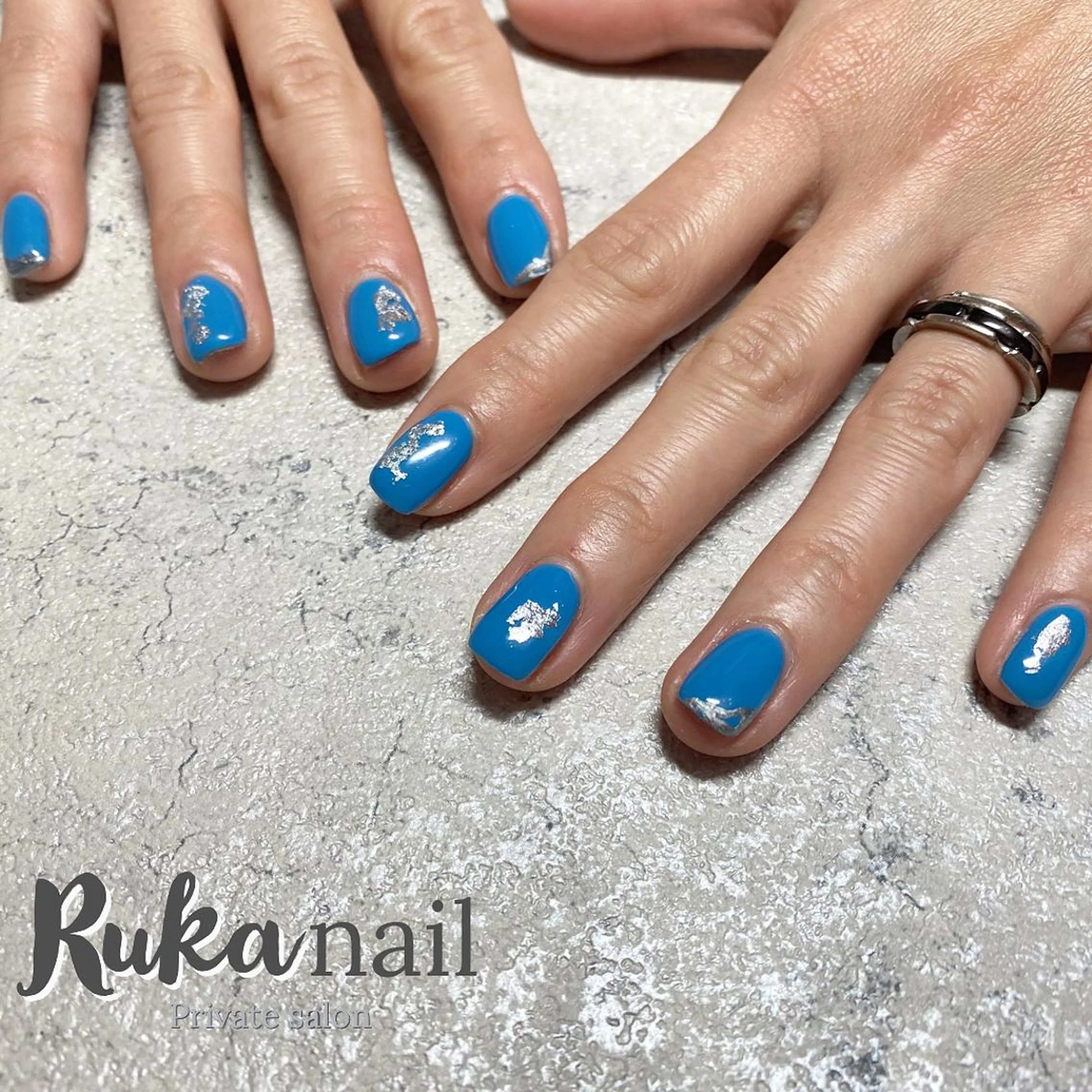 ネイル 丸川 遥のネイルデザイン