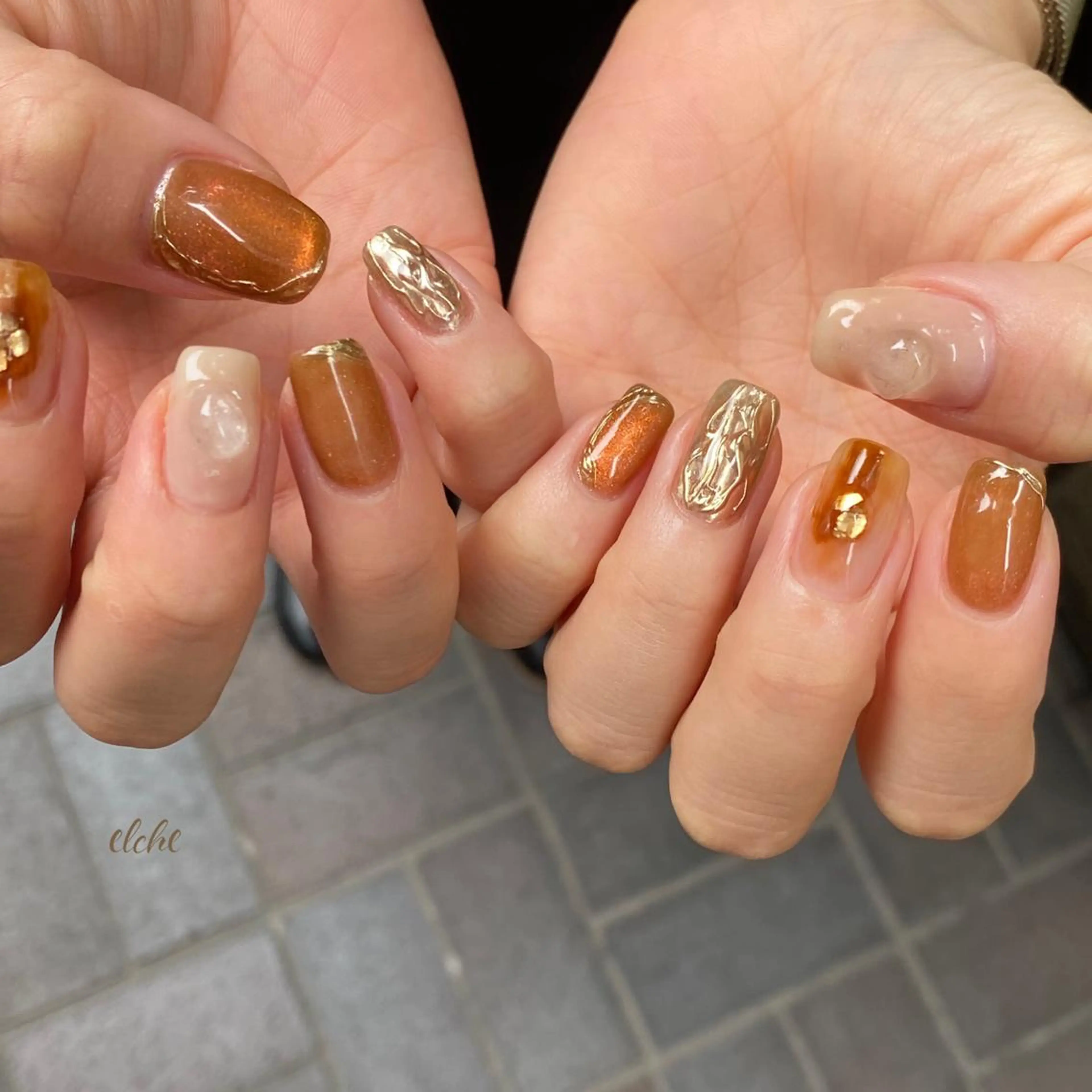 ネイル Rio 𓍼のネイルデザイン