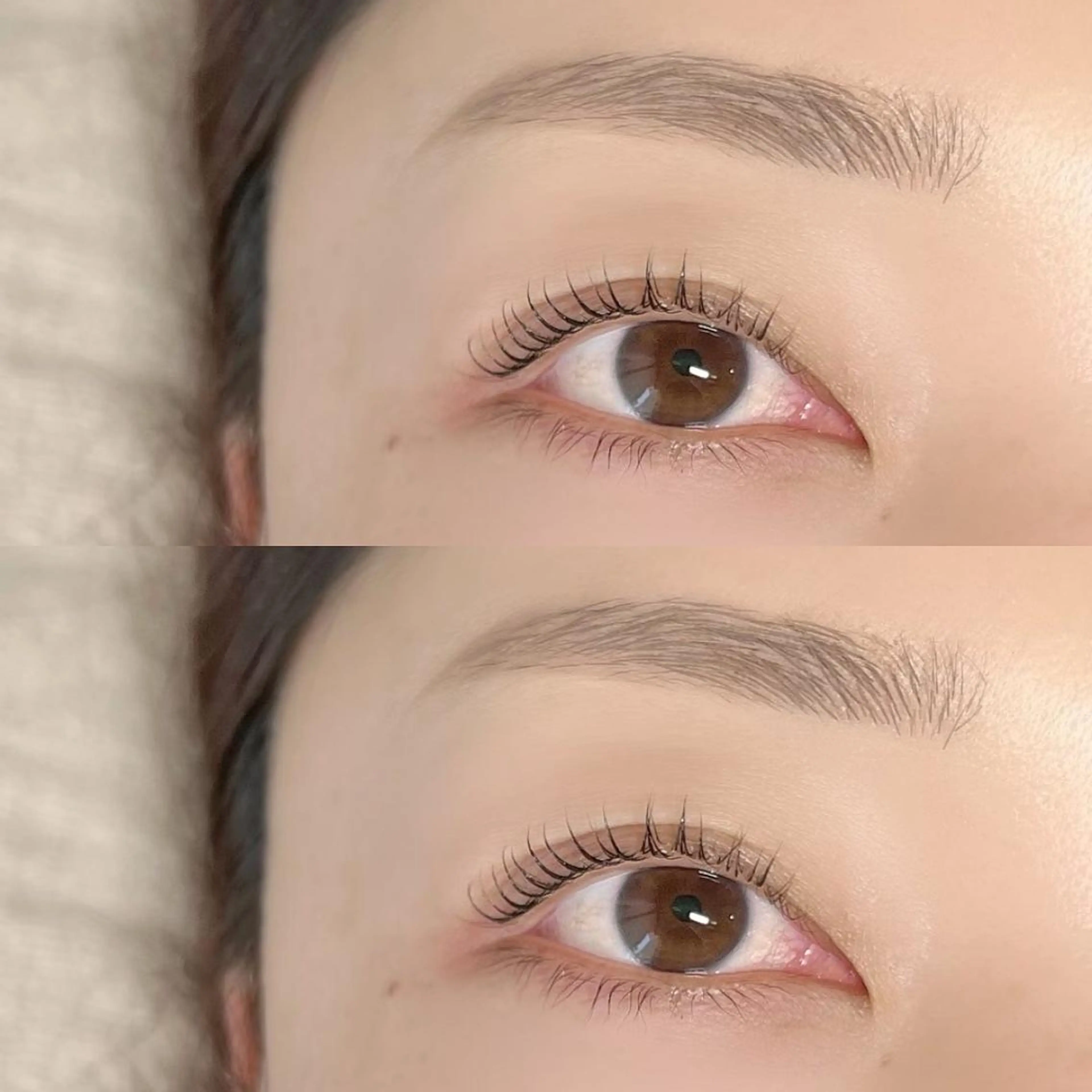 マツエク・マツパ アイブロウ 桑原 遥香の眉毛・アイブロウイメージ