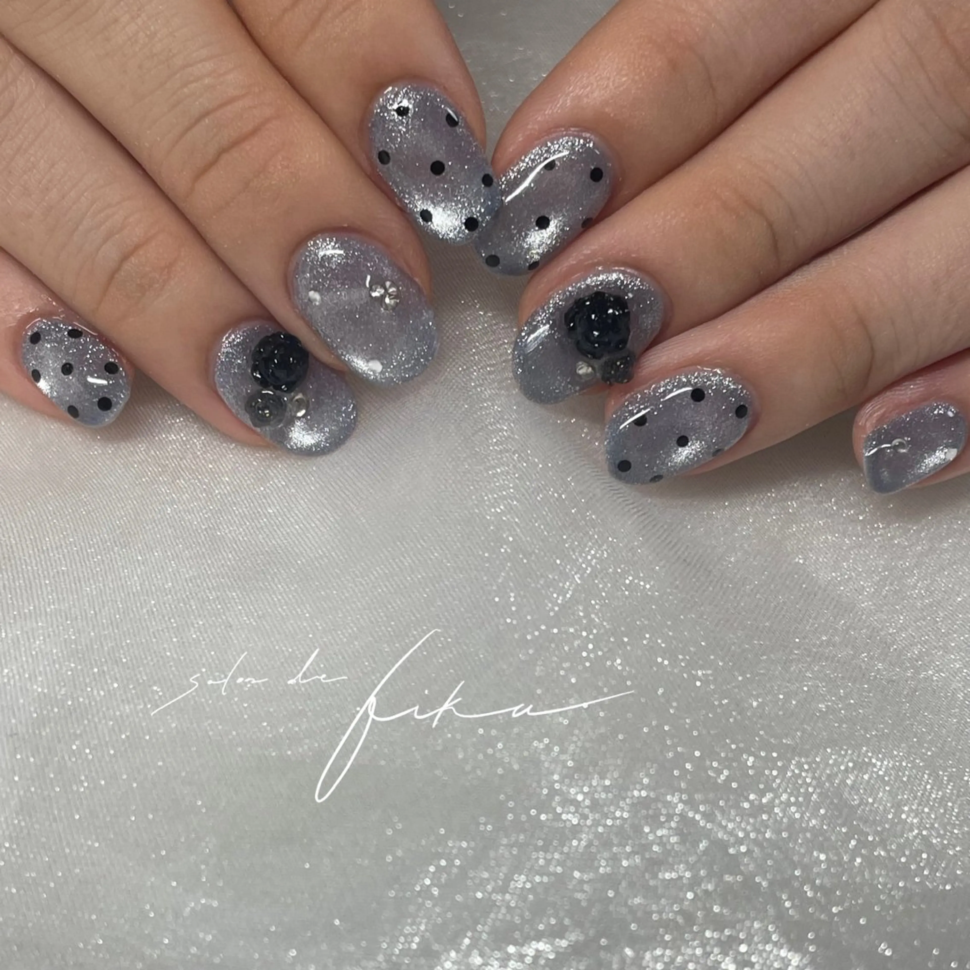 ネイル ハンドネイル Saki 【パラジェル取扱店】のネイルデザイン