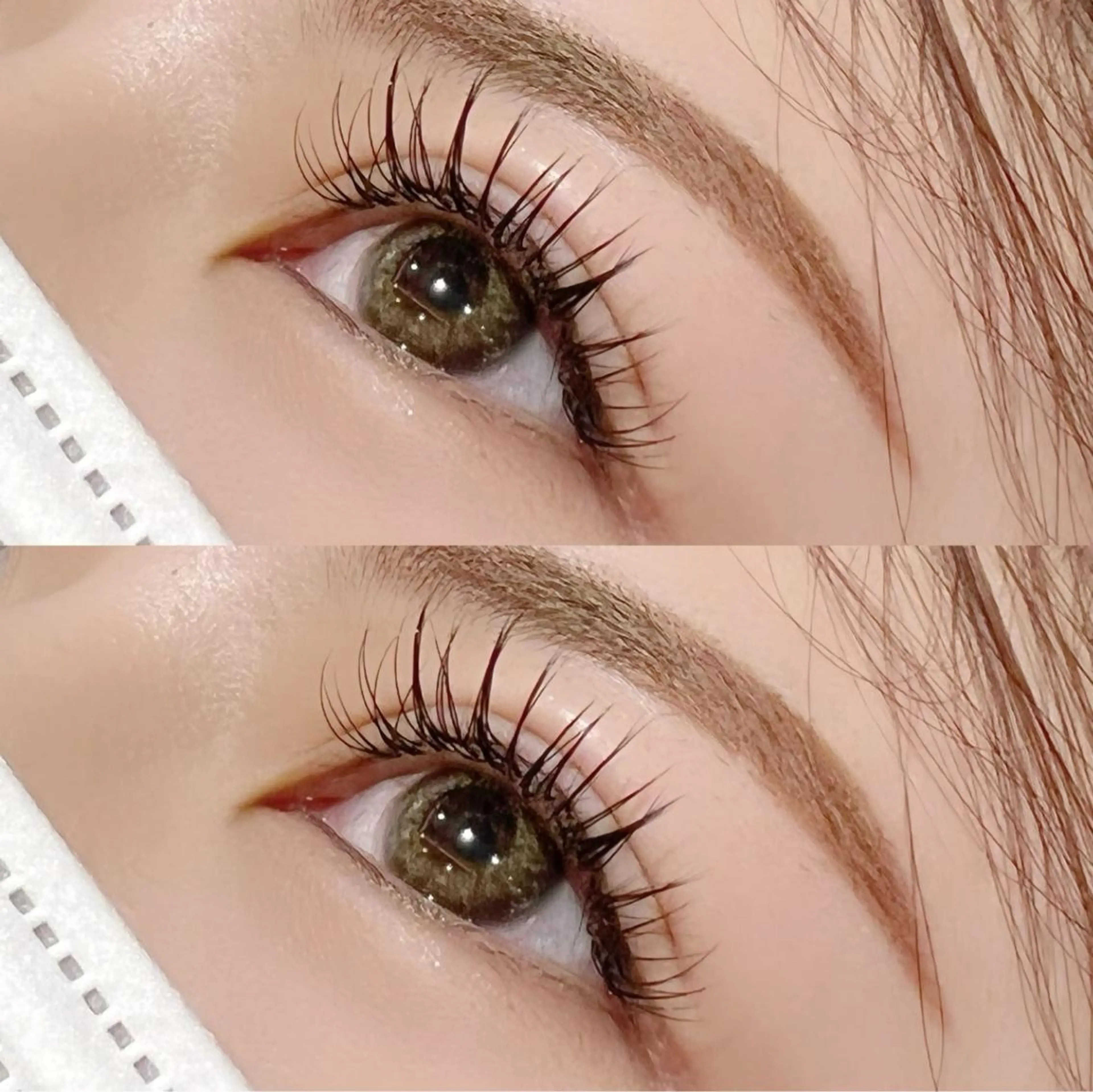 マツエク・マツパ Rina 🦋のマツエク・マツパデザイン