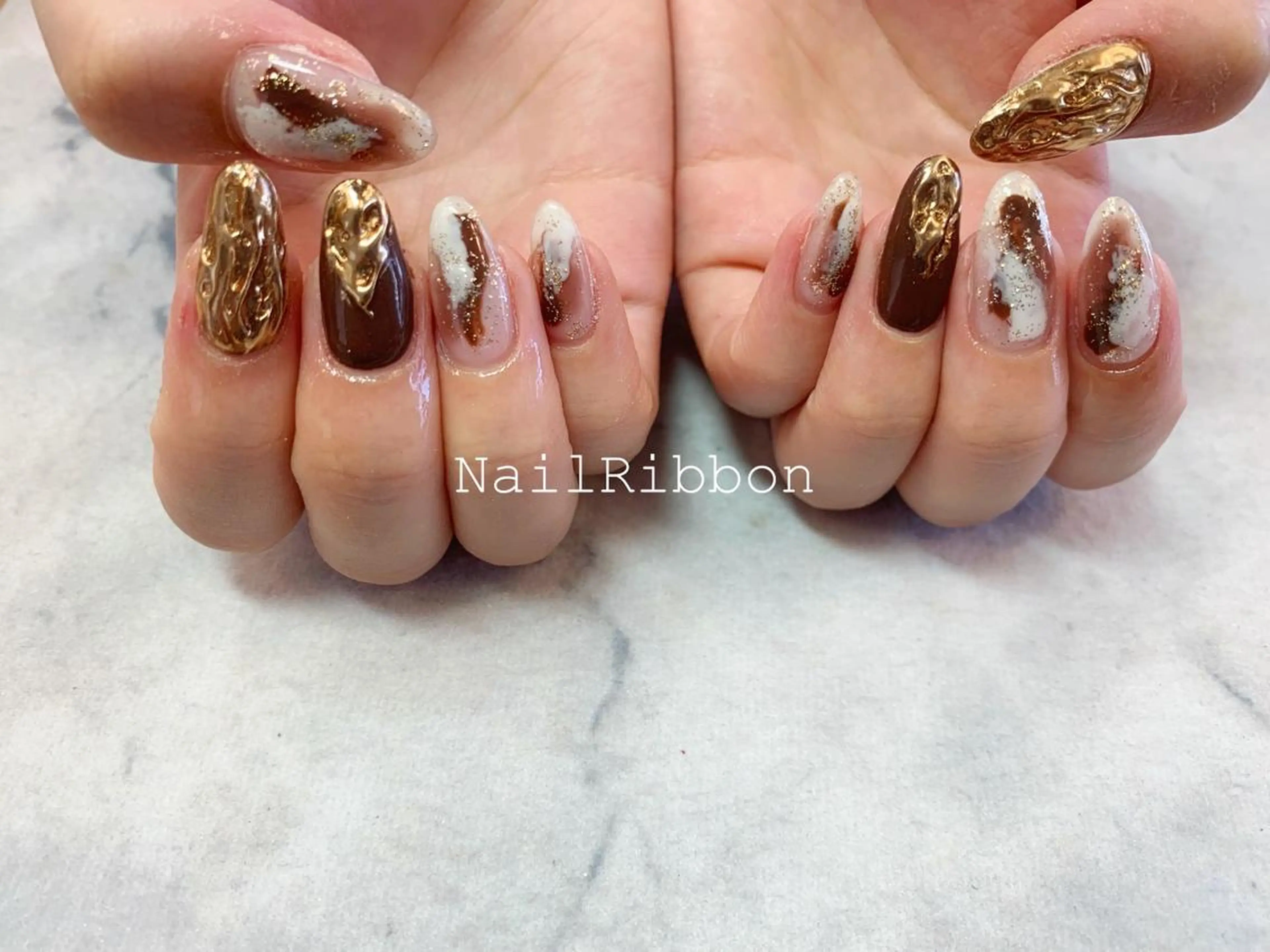 ネイル SWAMP nails所属・🎀ネイルサロン RIRI🎀のネイルデザイン