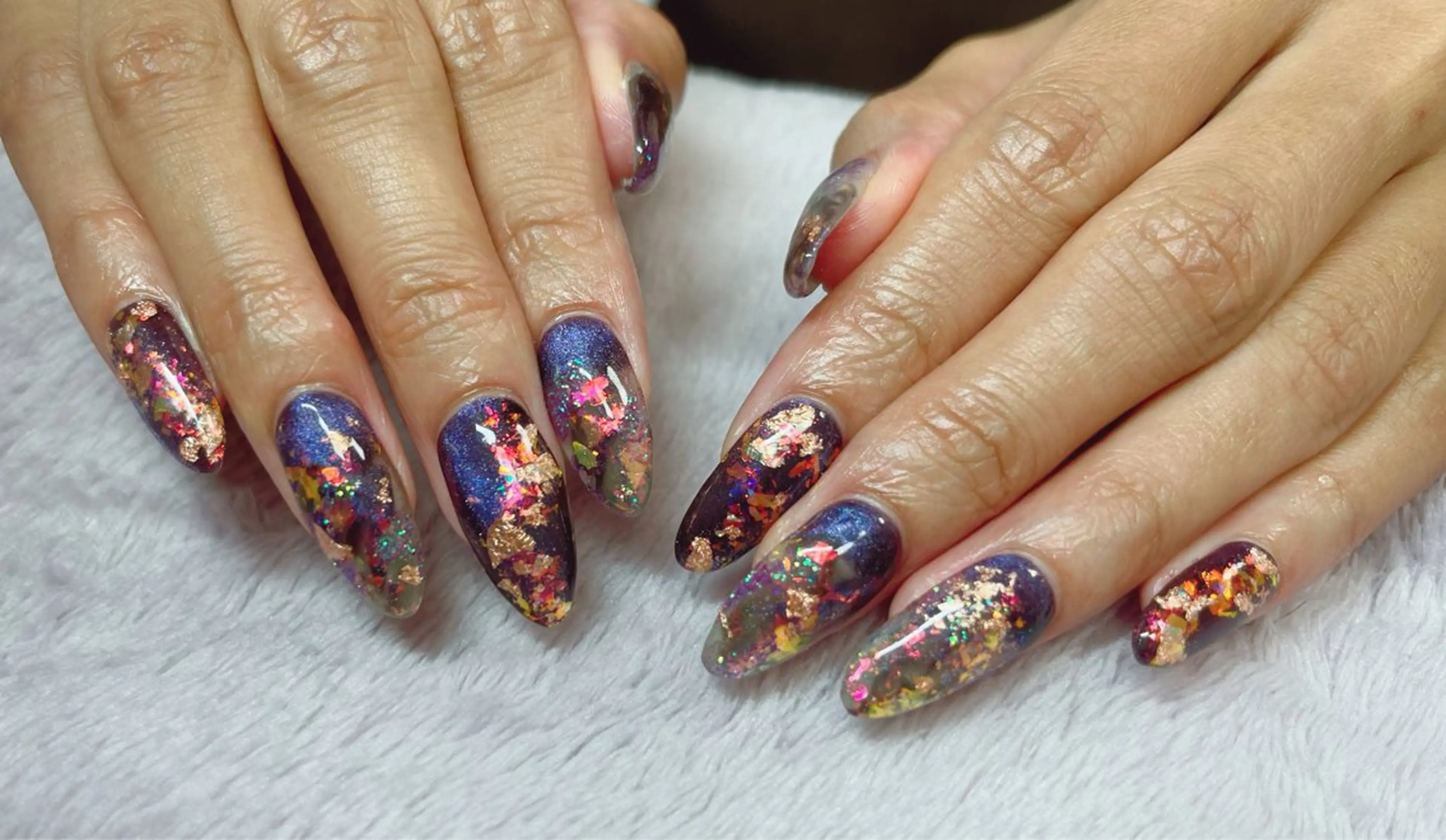 ネイル ASPILEAF所属・アスピリーフ さとみのマツエク・マツパデザイン