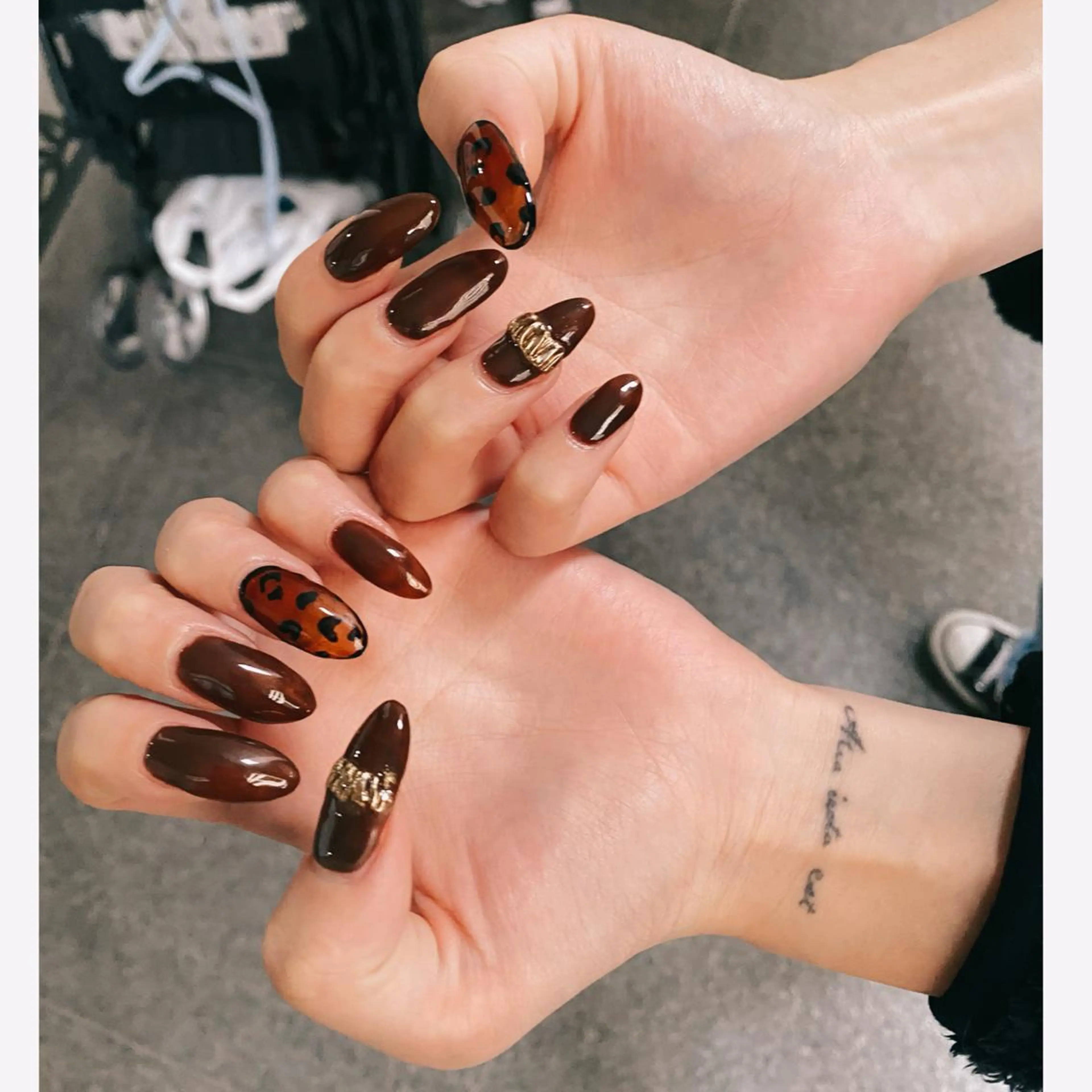 ネイル ハンドネイル NAIL Salon IP所属・長谷川 奈緒美のネイルデザイン