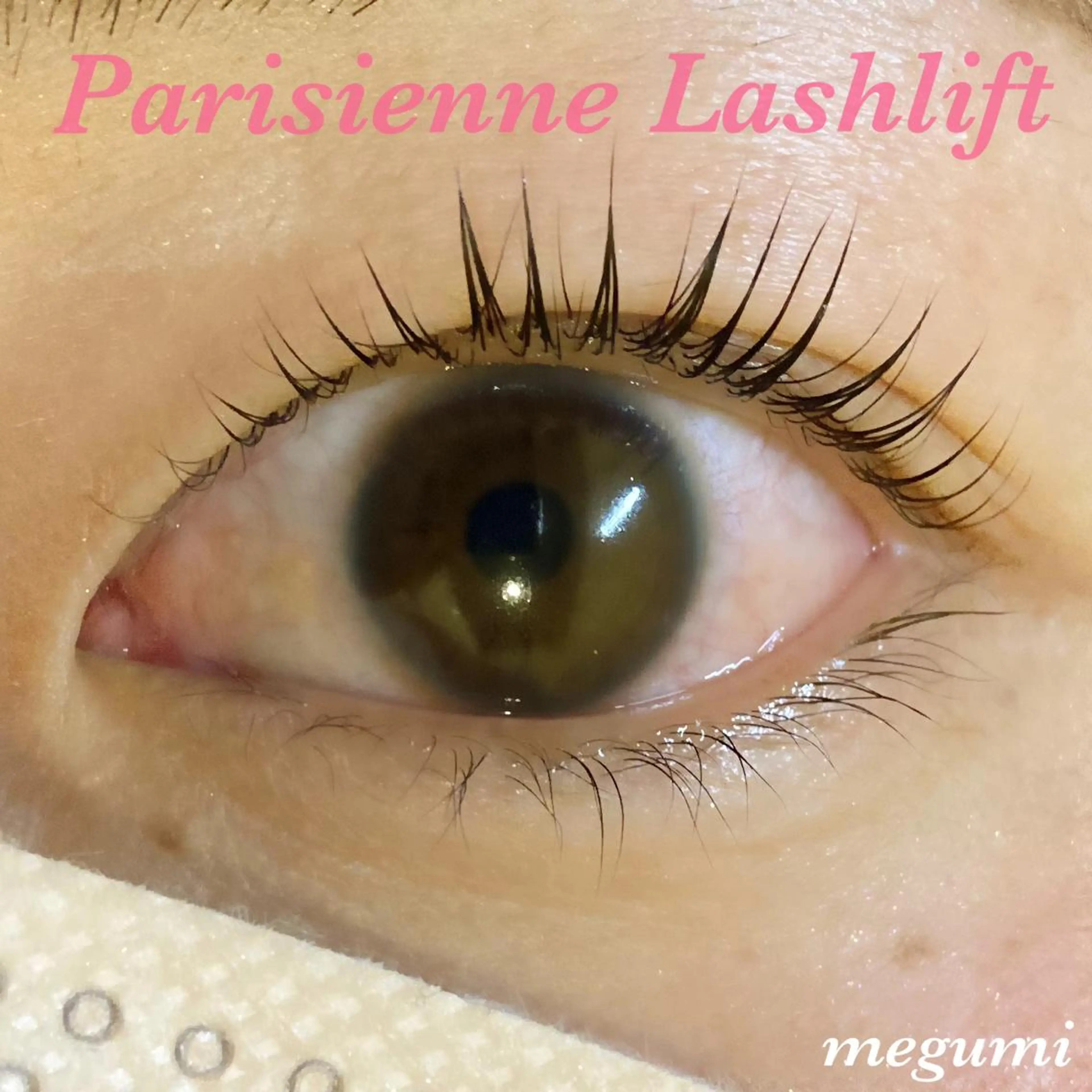 マツエク・マツパ KUON EYELASH SALON所属・KUON 溝の口 megumiのマツエク・マツパデザイン