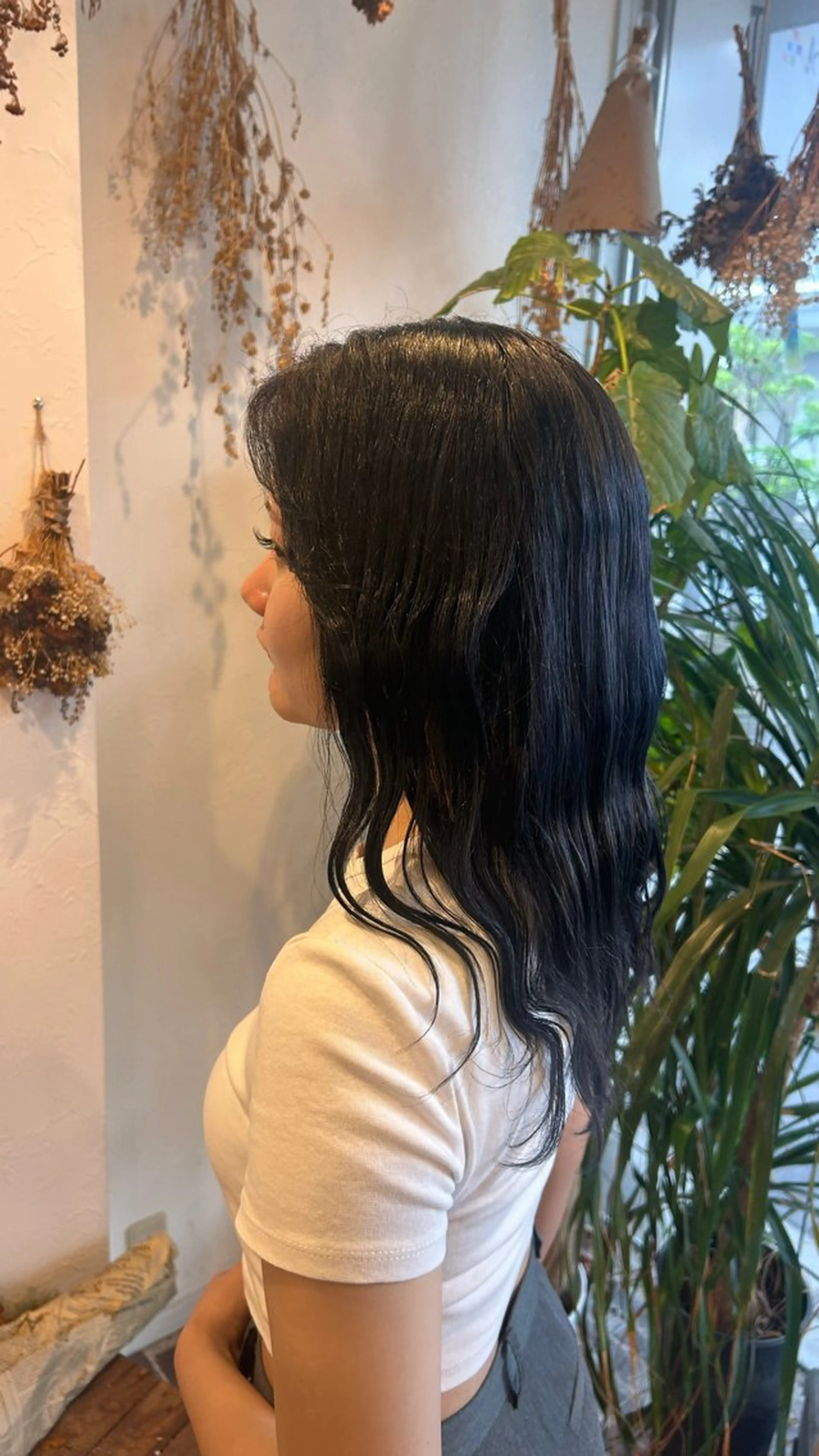 ミディアム YUKI🎀透明感 カラー/暗髪艶カラーのヘアスタイル