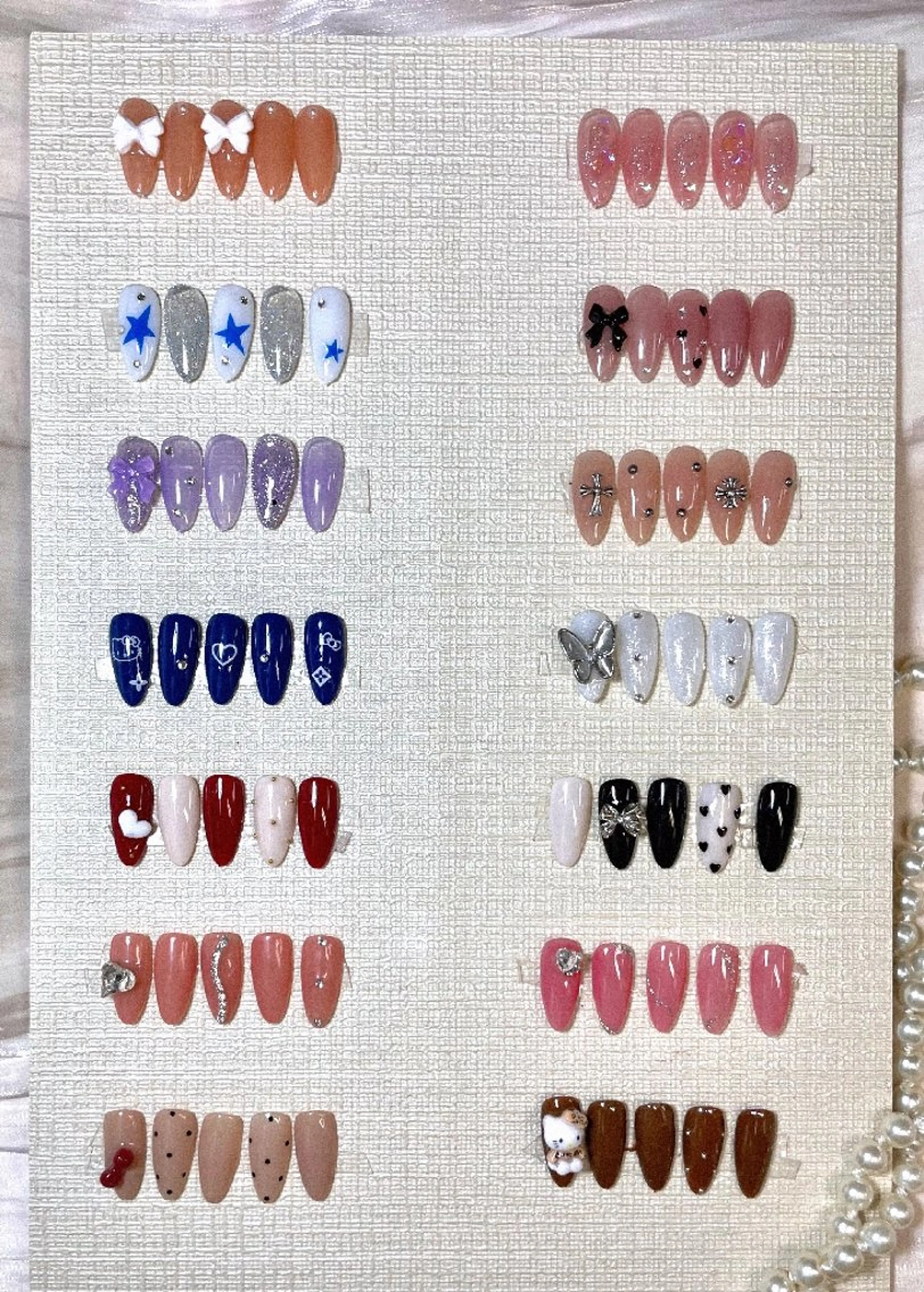 ネイル ハンドネイル Pure&Rich Nailのネイルデザイン