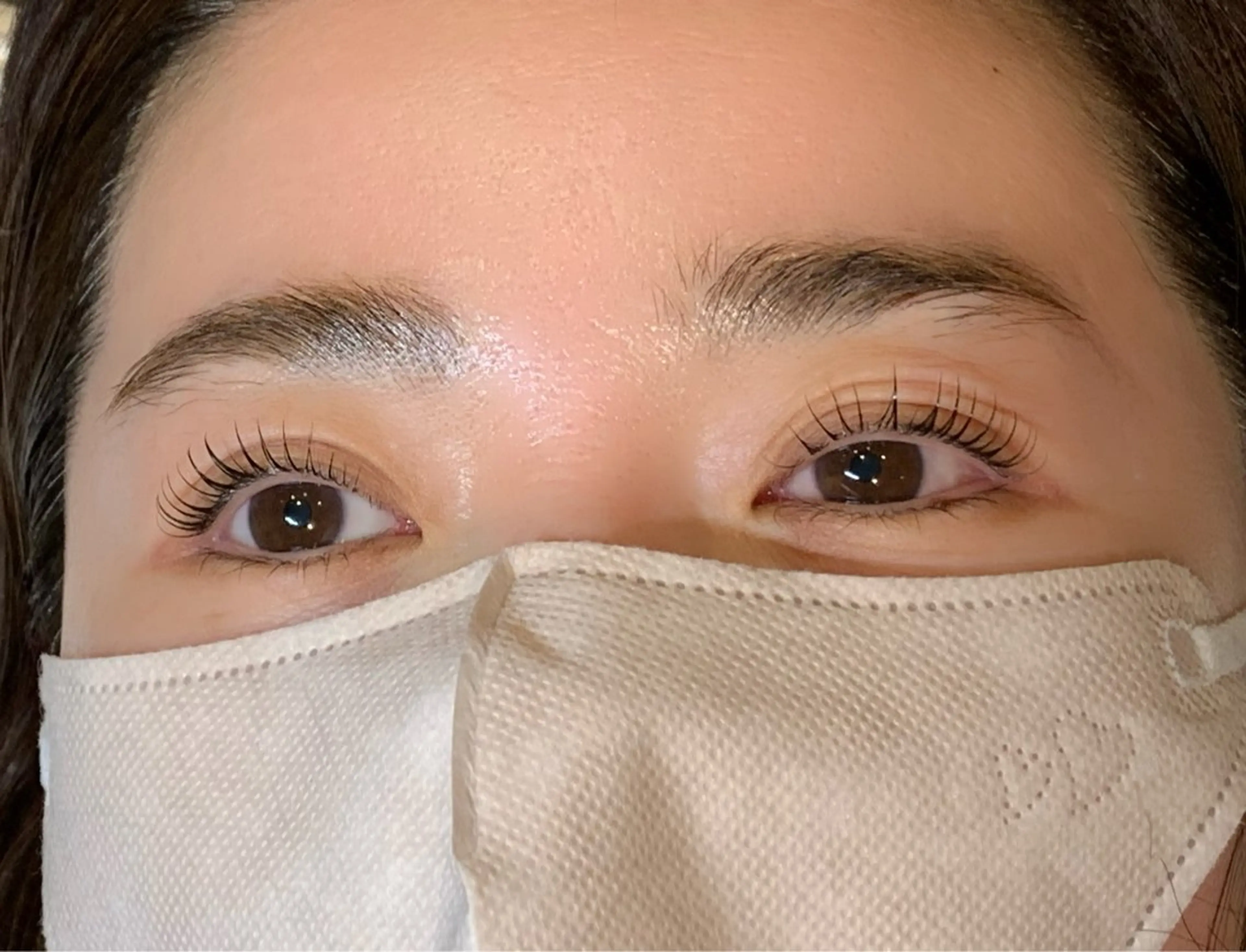 マツエク・マツパ 一重×まつ毛パーマ マツパ ミニョン北花田店所属・ミニョン 北花田店のマツエク・マツパデザイン