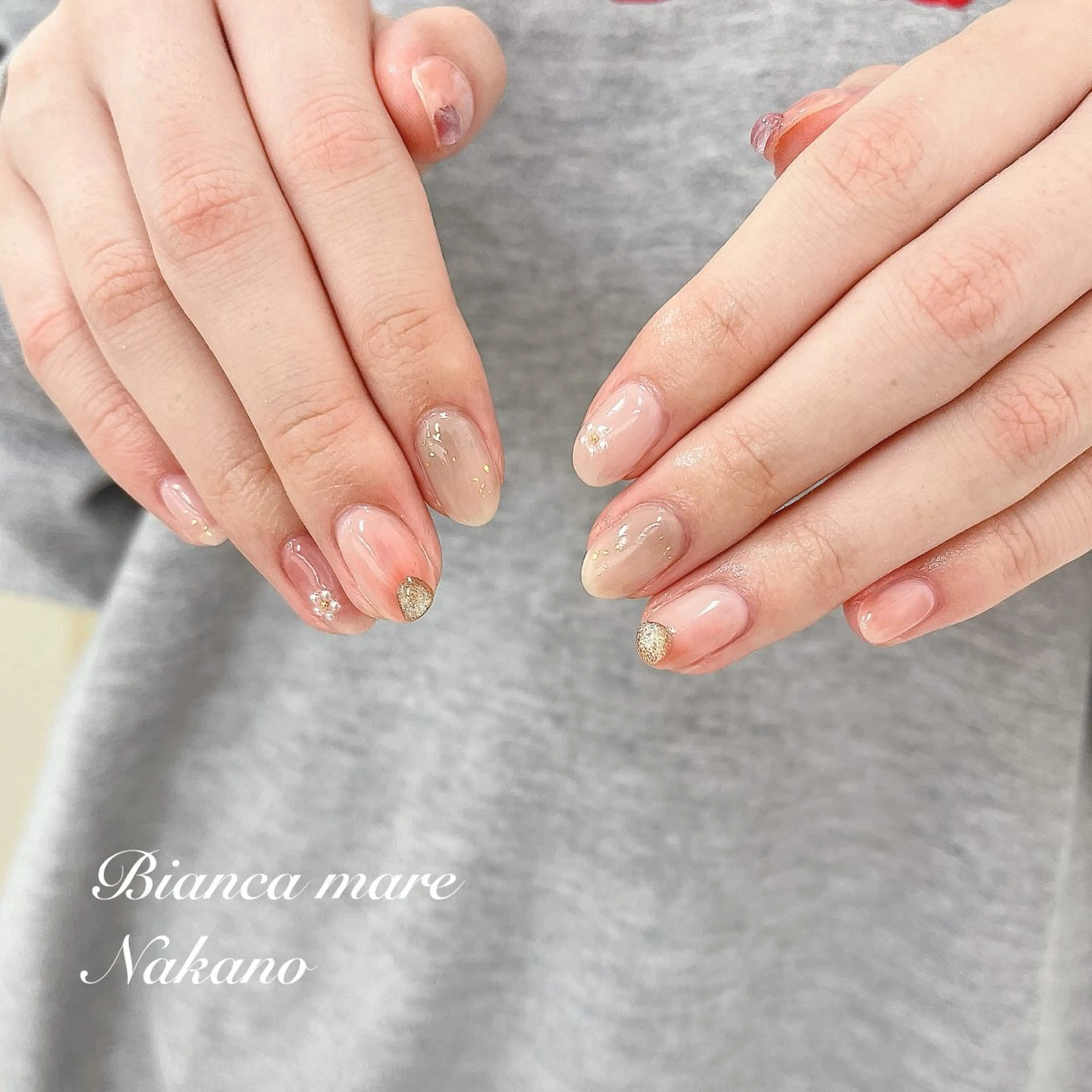 ネイル ハンドネイル takahashi / Bianca中野のネイルデザイン