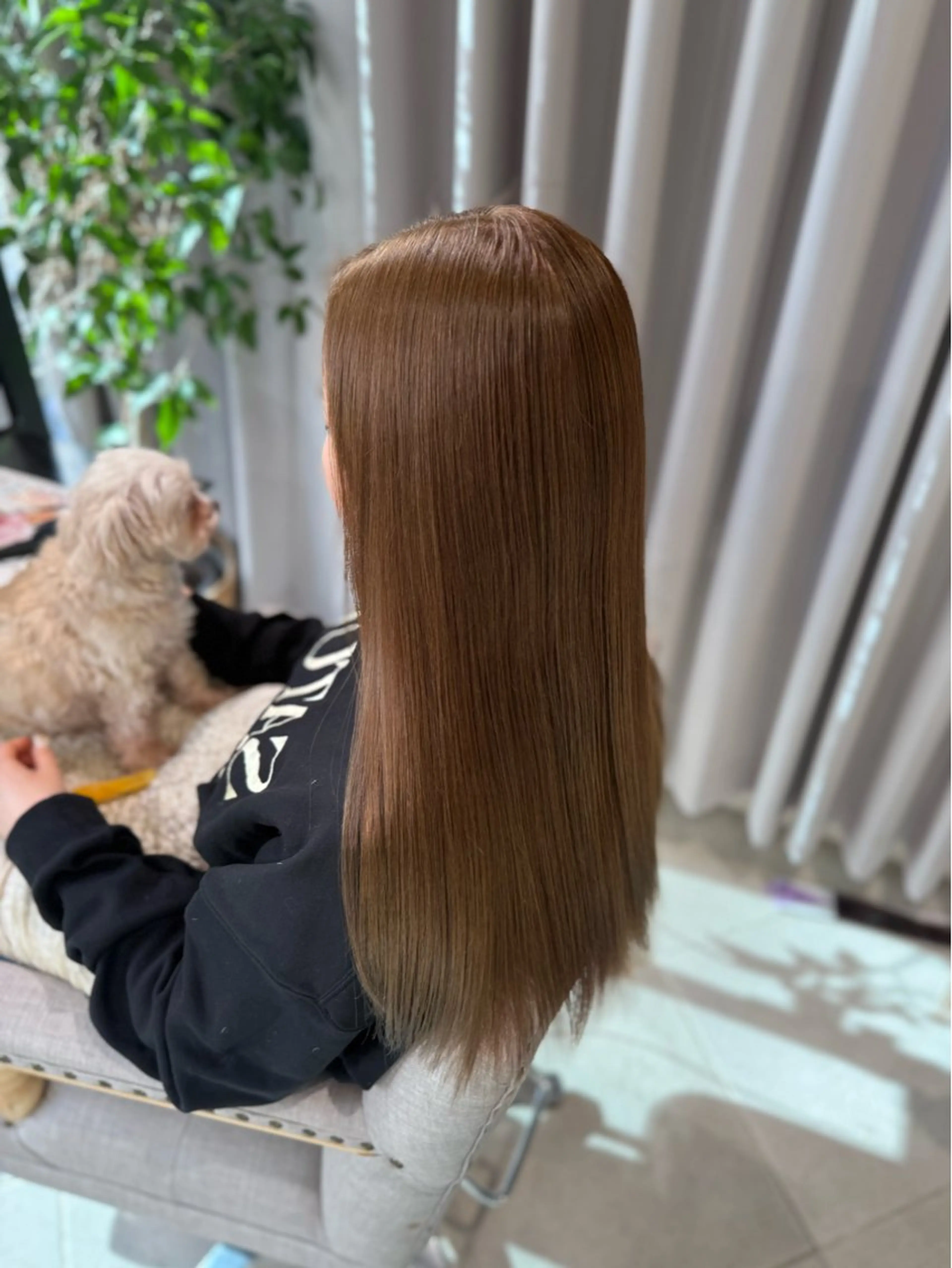 💗👼大人気メニュー👼💗【🌸ブリーチなしWカラー×ULTOWAtreatment🌸】透明感×艶🫧の写真