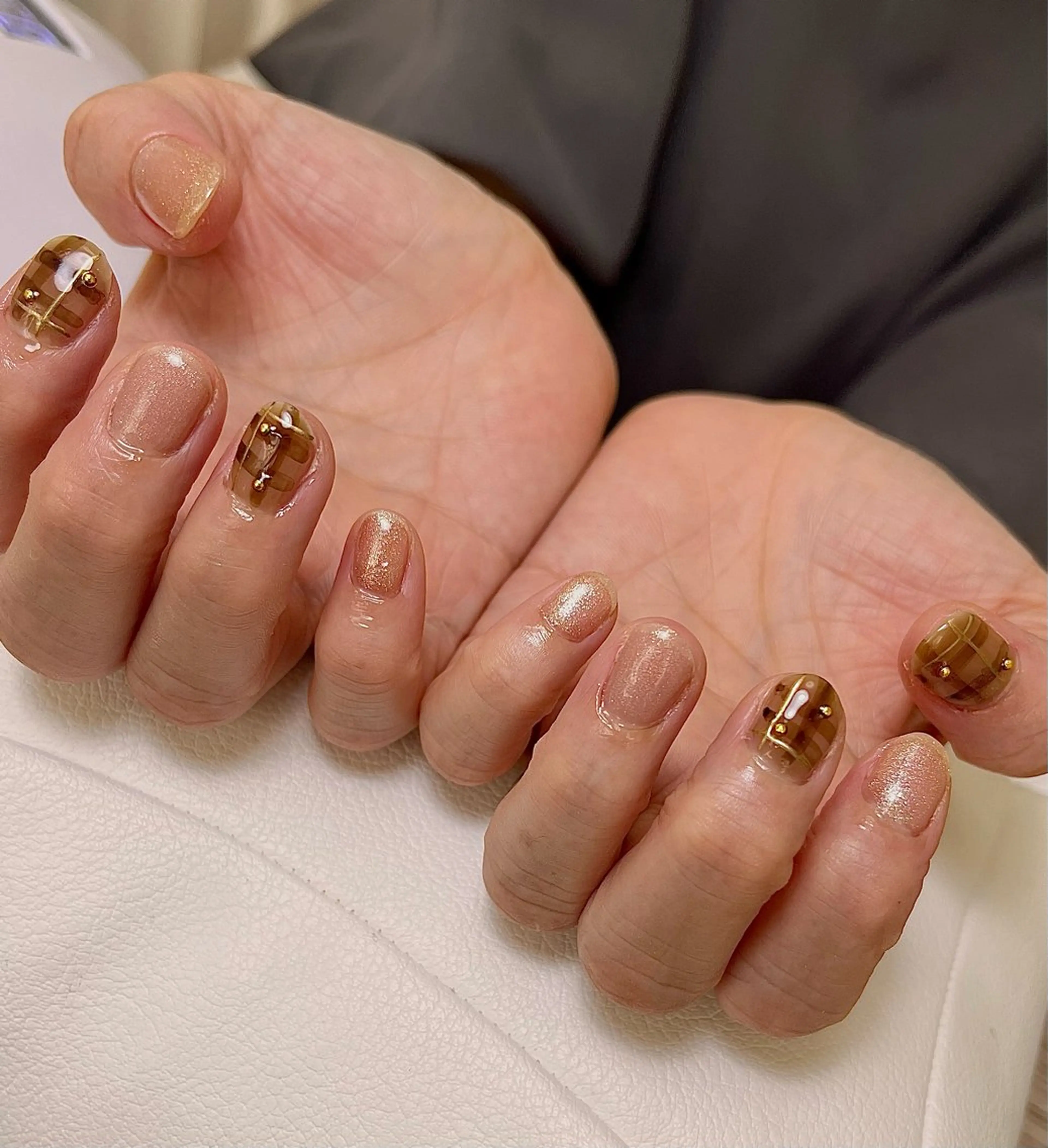 ネイル ハンドネイル gypsofia ジプソフィアのネイルデザイン