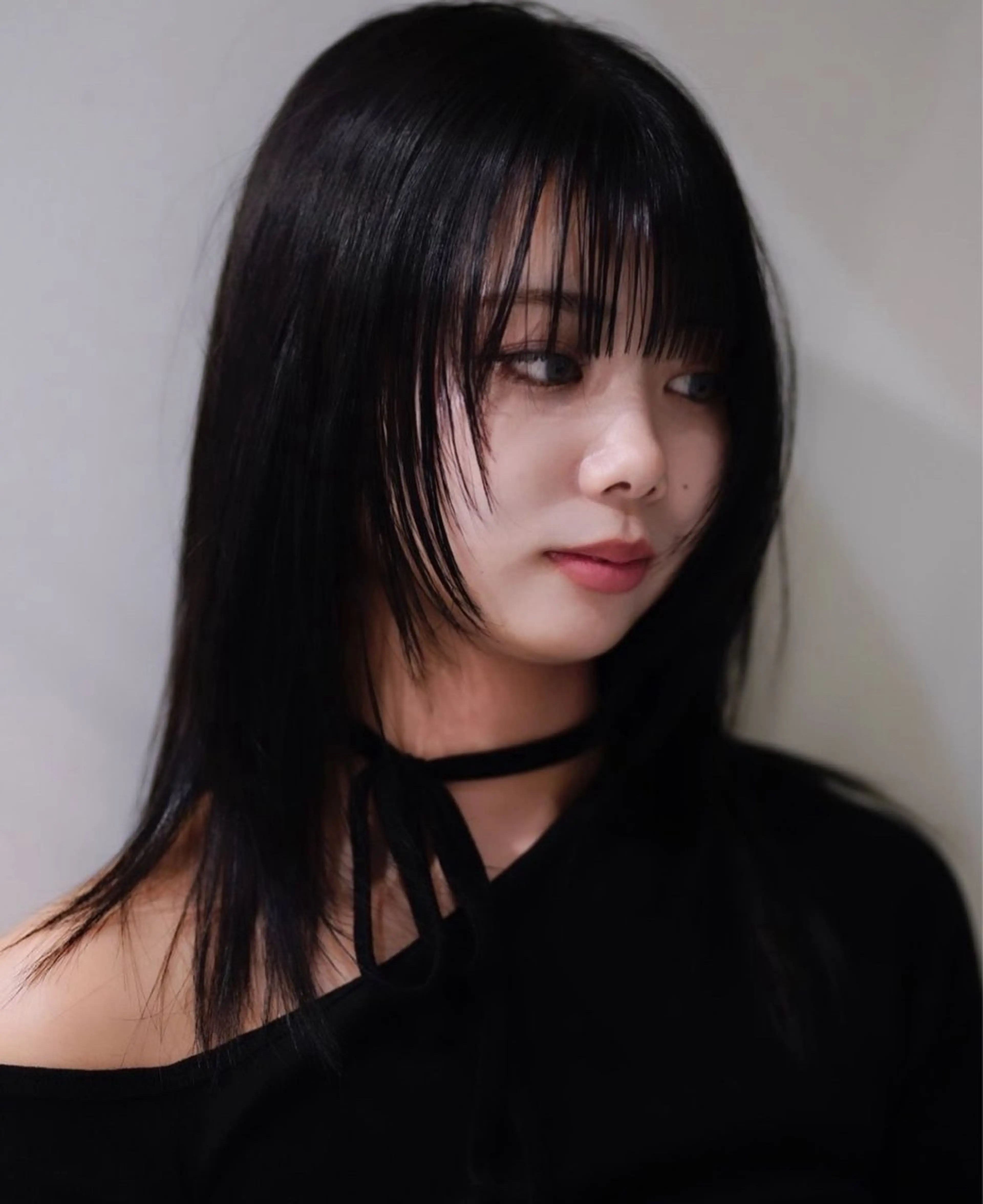 ミディアム femme所属・femme YUIのヘアスタイル