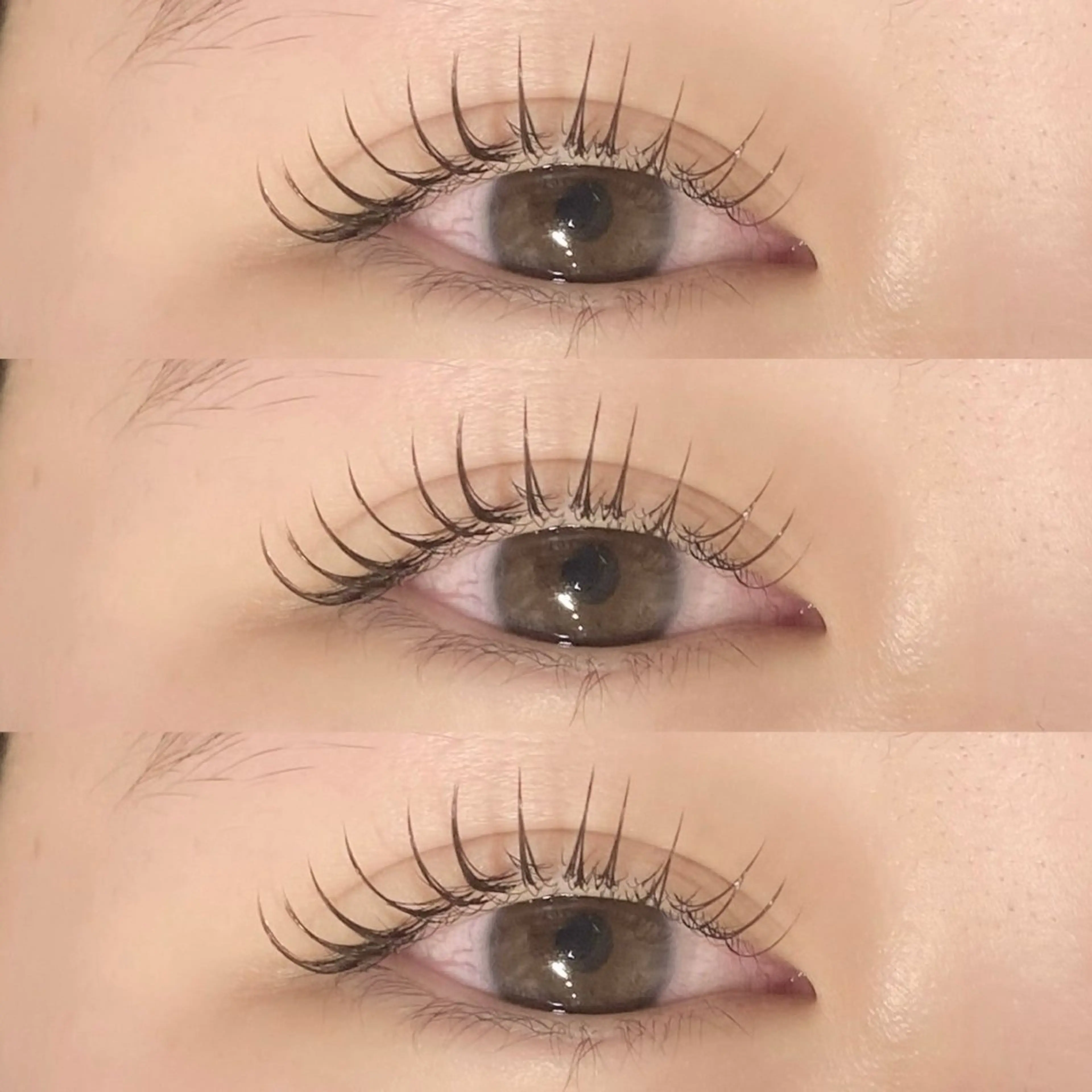 マツエク・マツパ SUGAR 綱崎愛音のマツエク・マツパデザイン