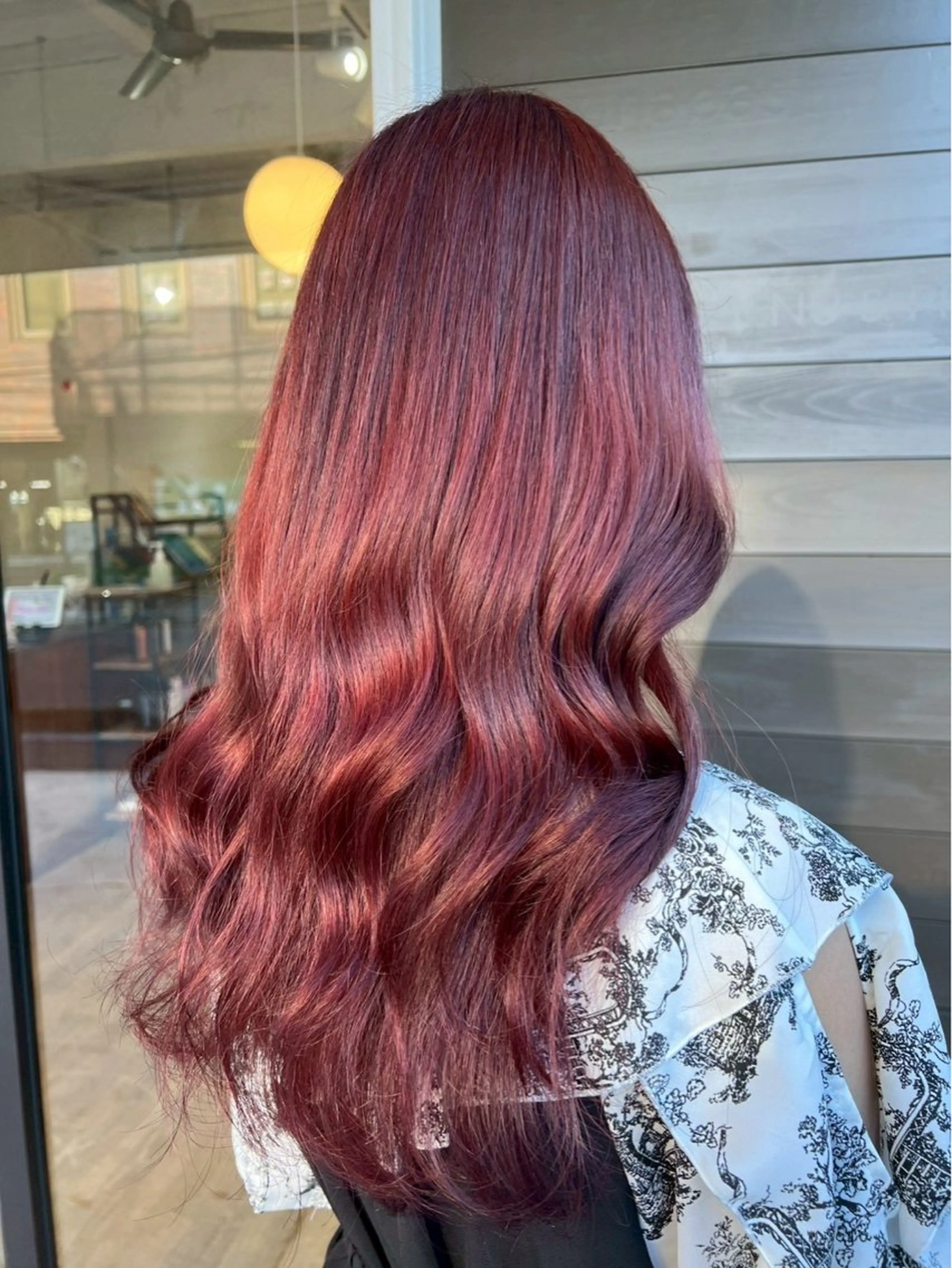 ロング カラー 柔らかい／抜け感/ SOU🫧のヘアスタイル